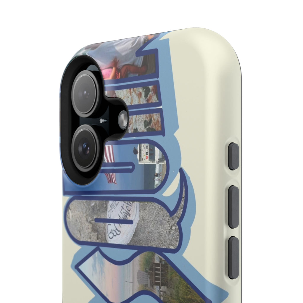 "Greetings from Manasquan" Phone Case