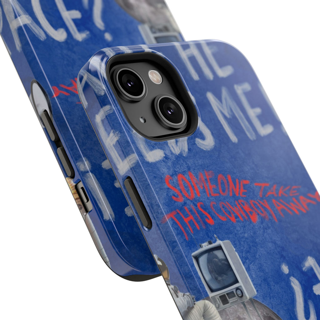 "Man on the Moon" Phone Case