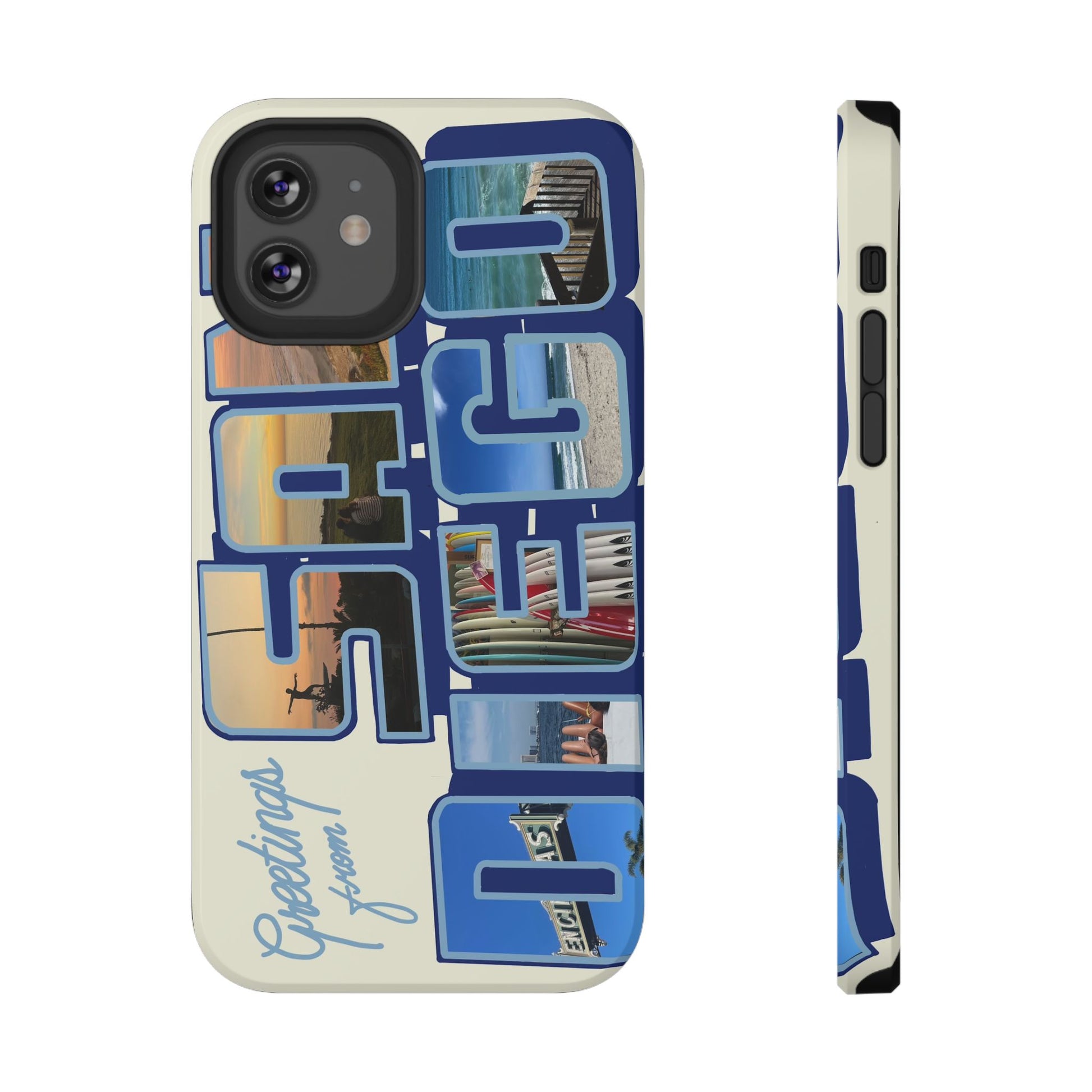 "Greeting from San Diego" Phone Case