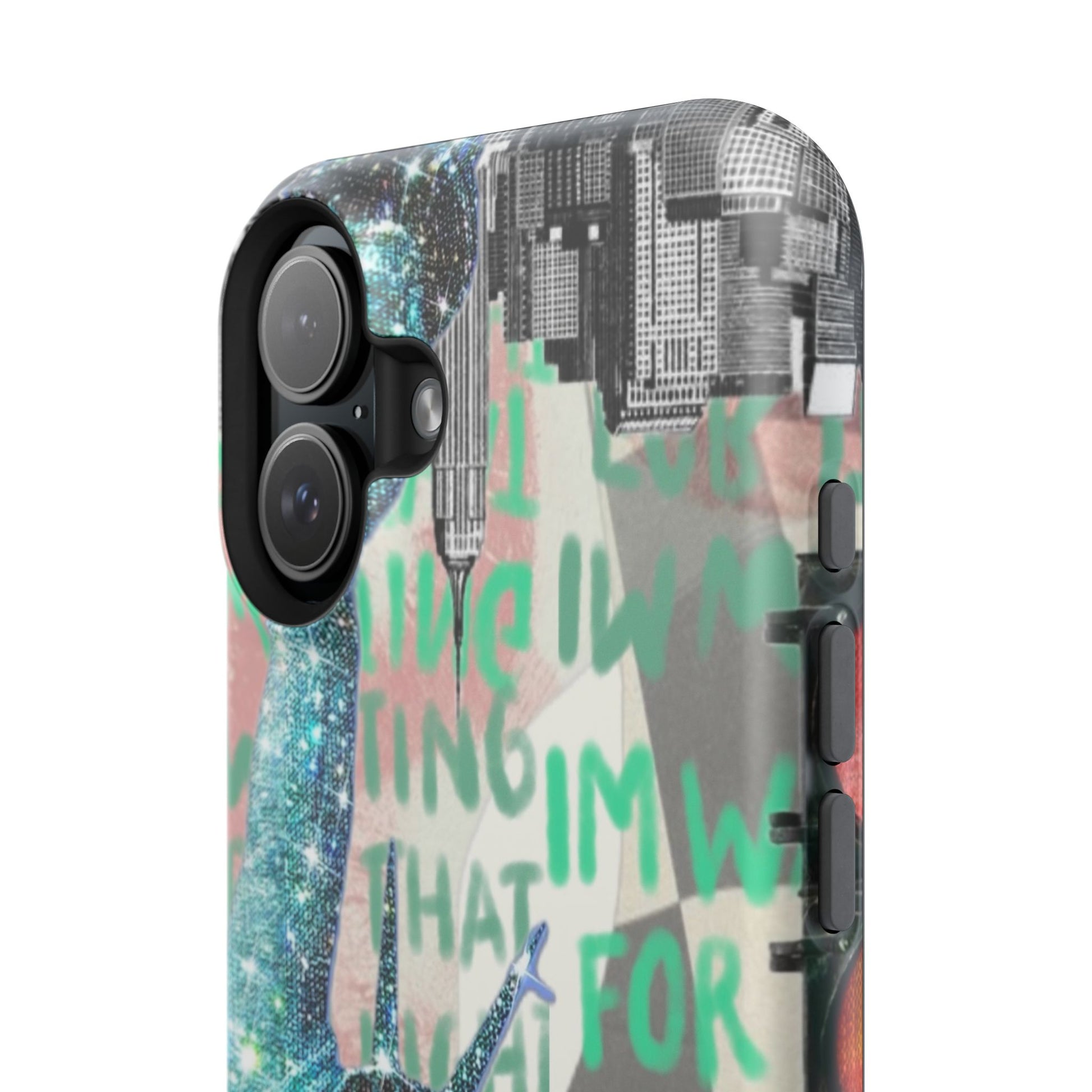 "Green Light" Phone Case