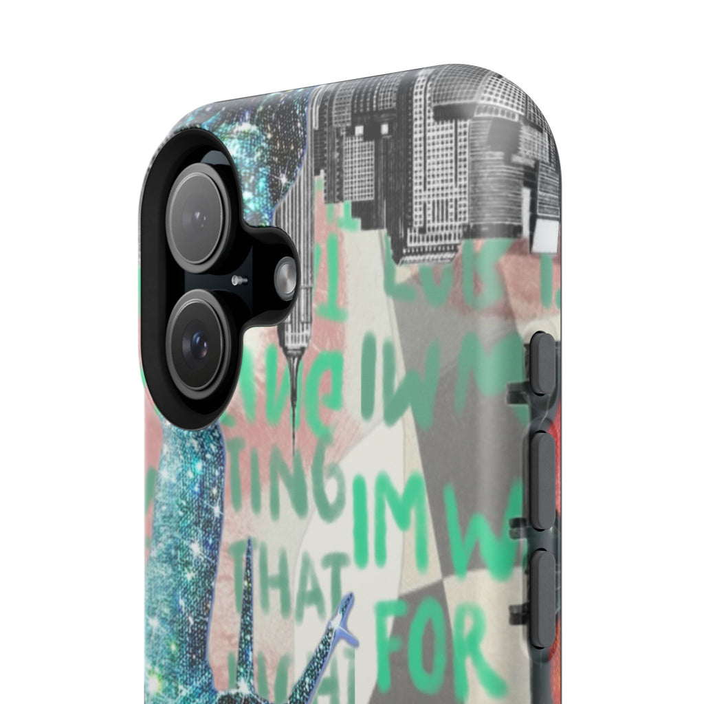 "Green Light" Phone Case