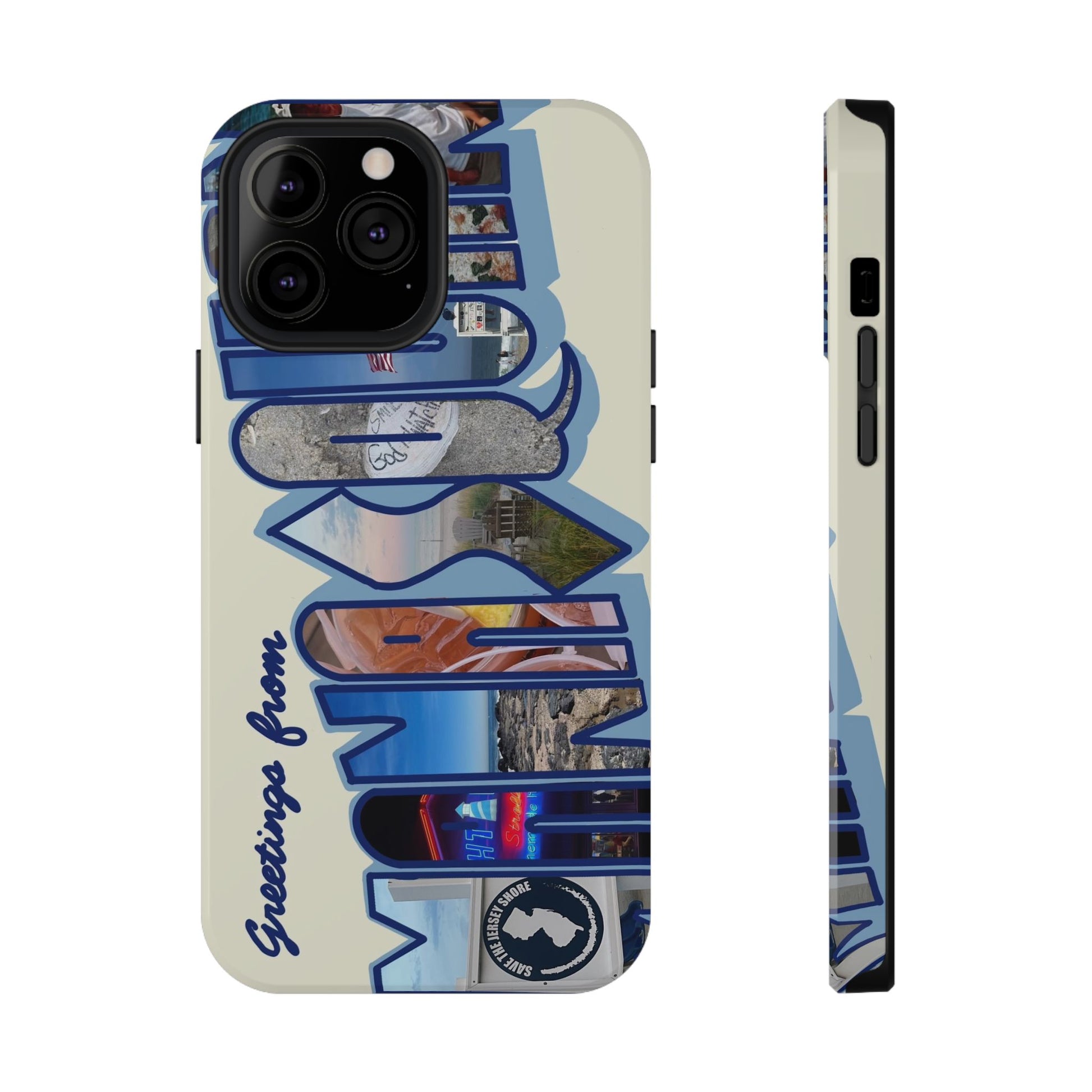"Greetings from Manasquan" Phone Case