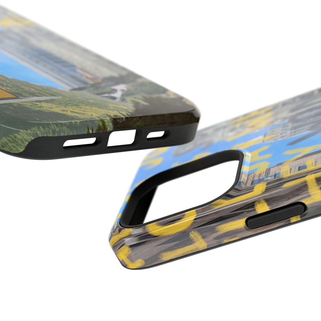 "Blowing Smoke" Phone Case