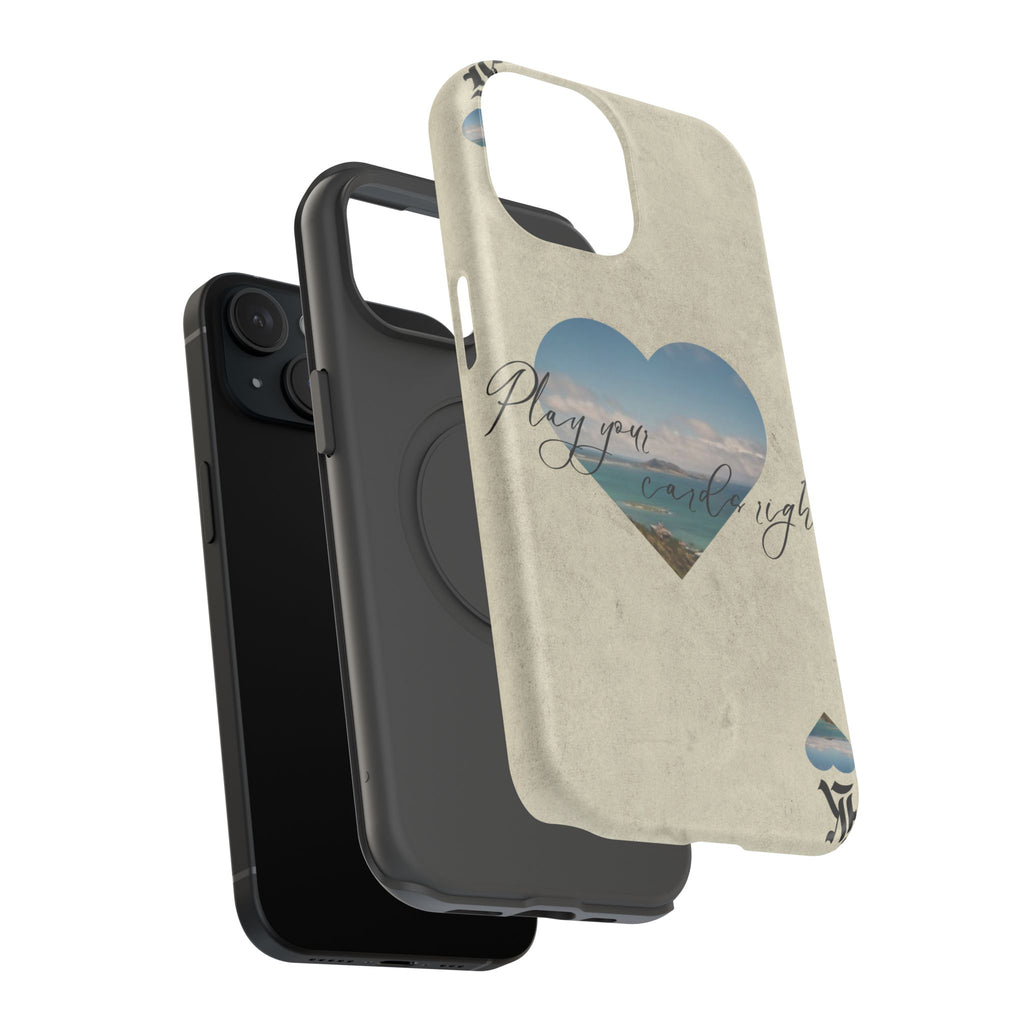 "Play Your Cards Right" Phone Case
