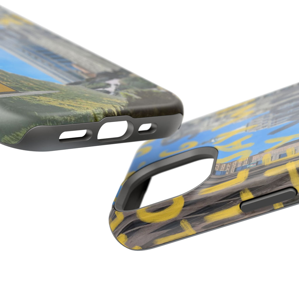 "Blowing Smoke" Phone Case