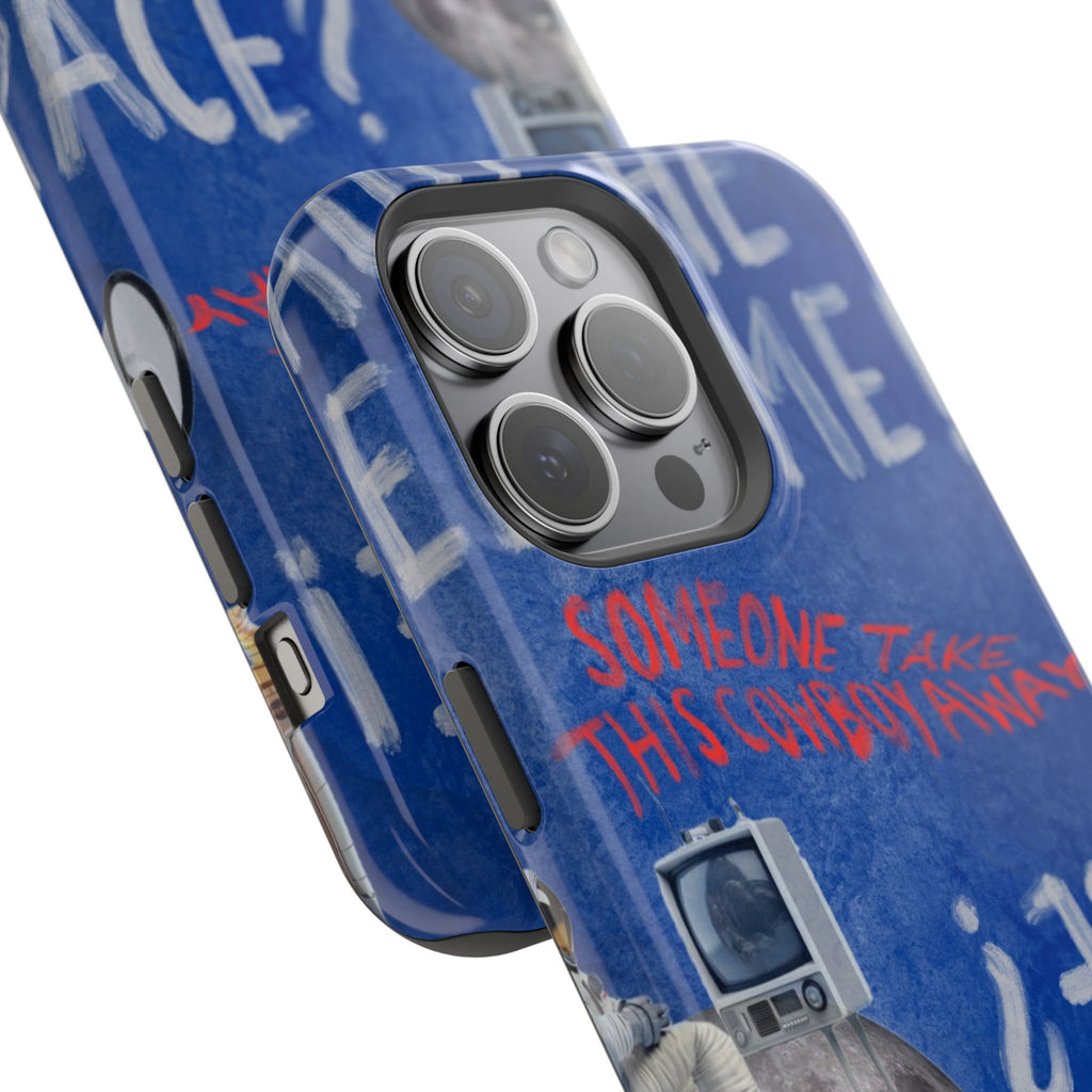 "Man on the Moon" Phone Case
