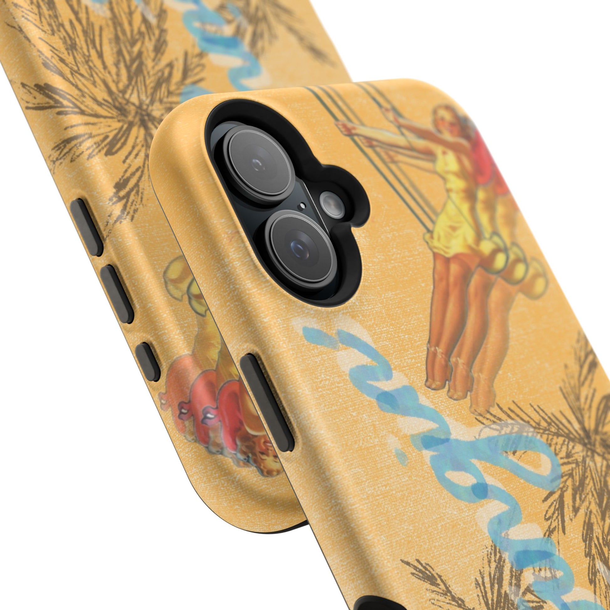 "Just Swingin' It" Phone Case