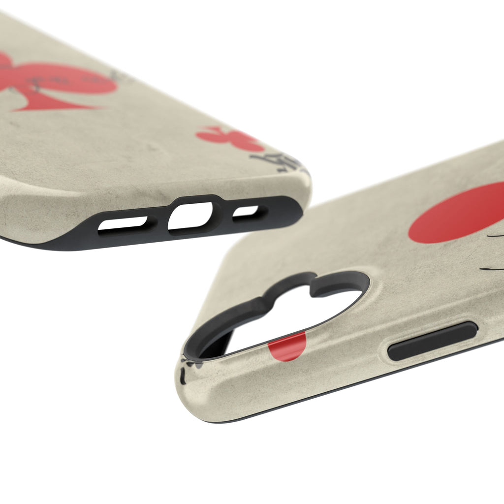 "Luck Is On Your Side" Phone Case