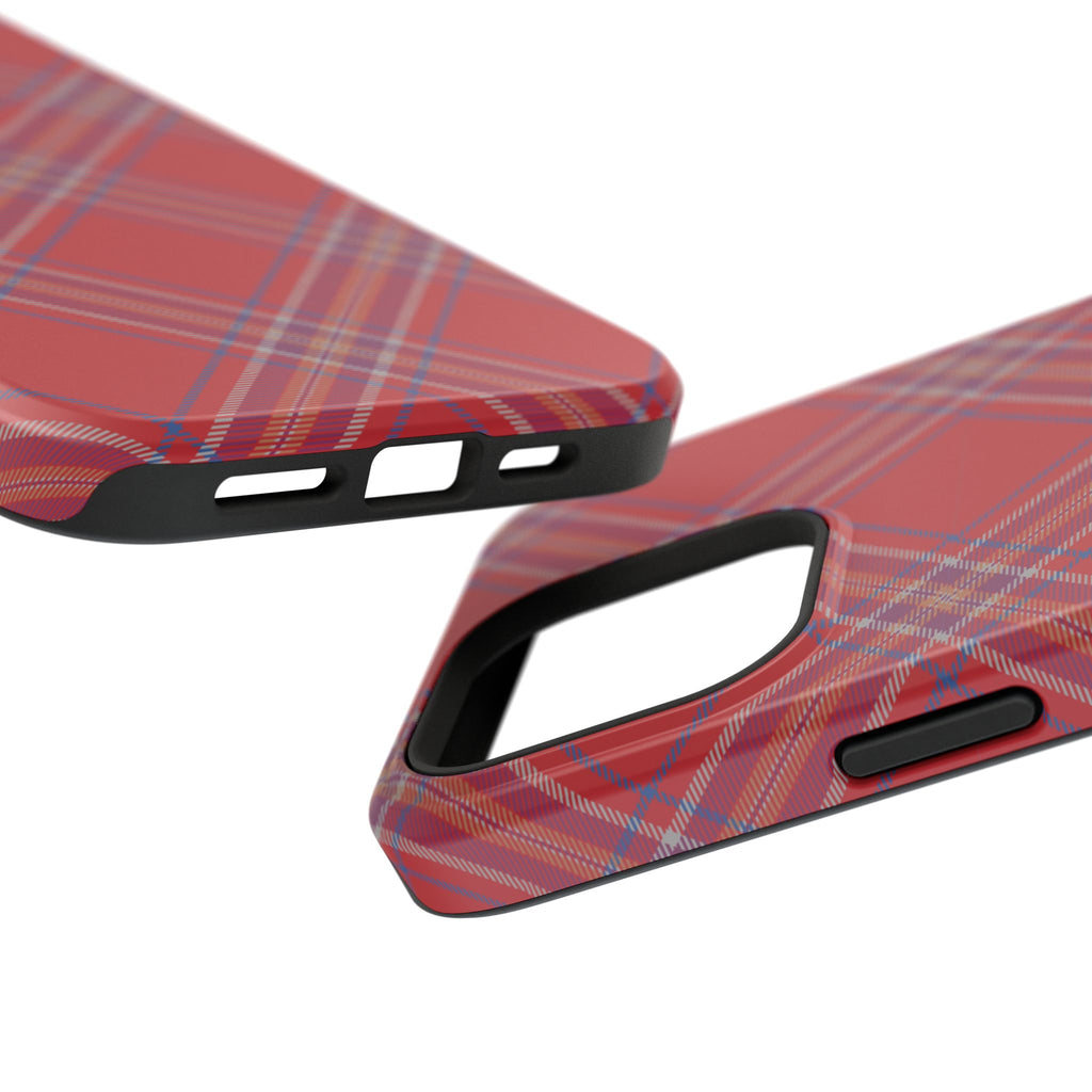 "Don't Make Me Plaid" Phone Case