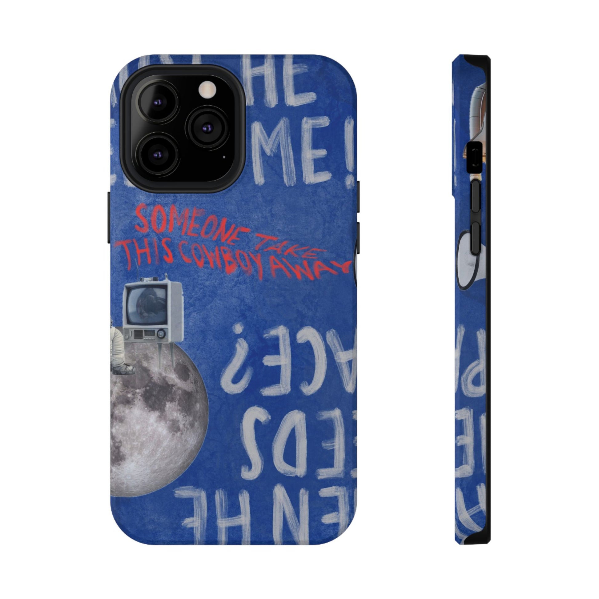 "Man on the Moon" Phone Case