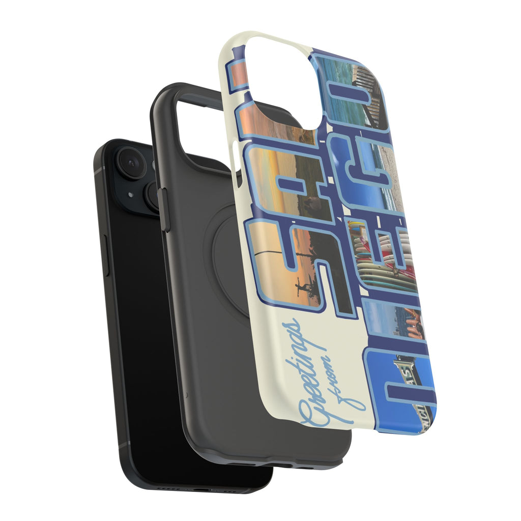 "Greeting from San Diego" Phone Case