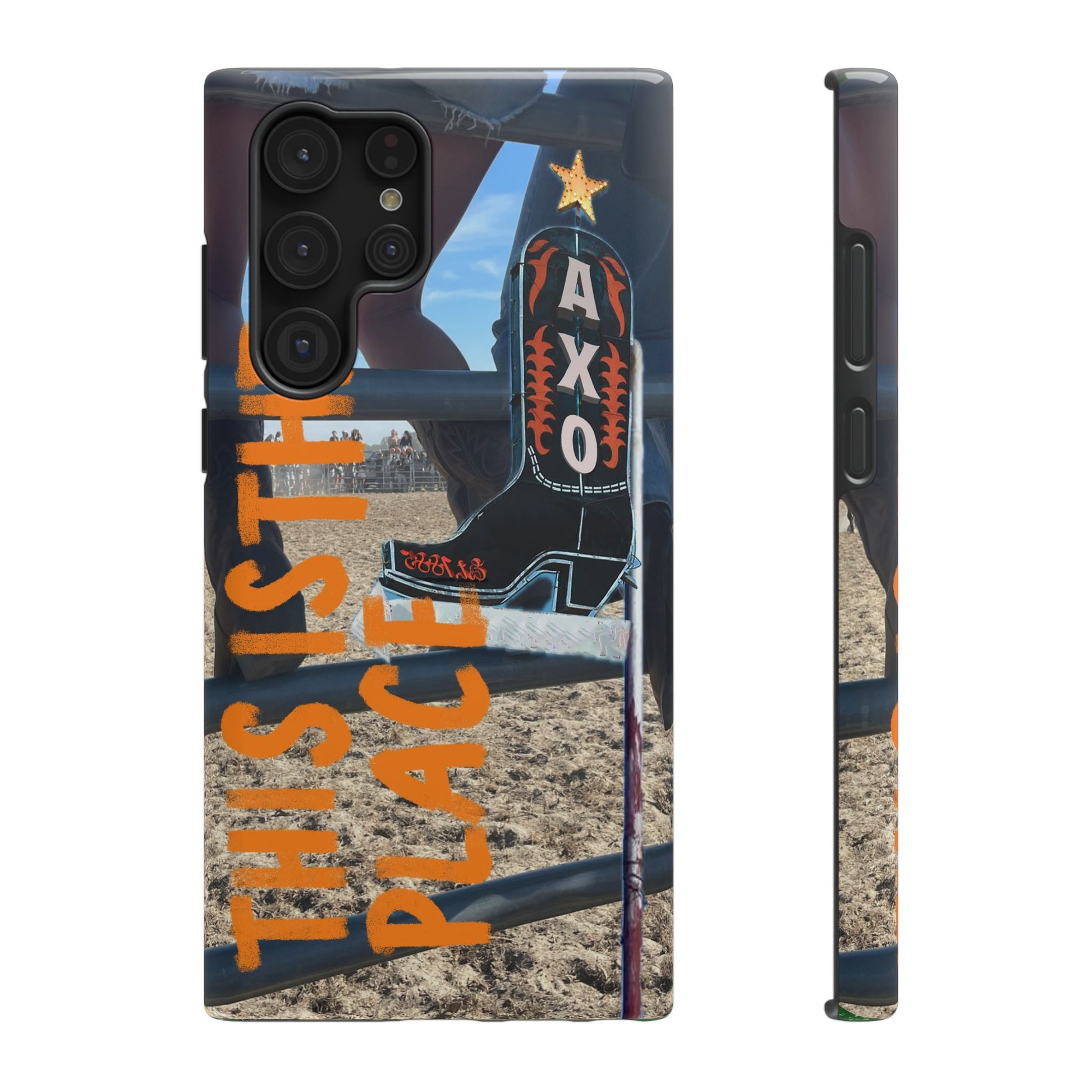 "This Is The Place" Phone Case