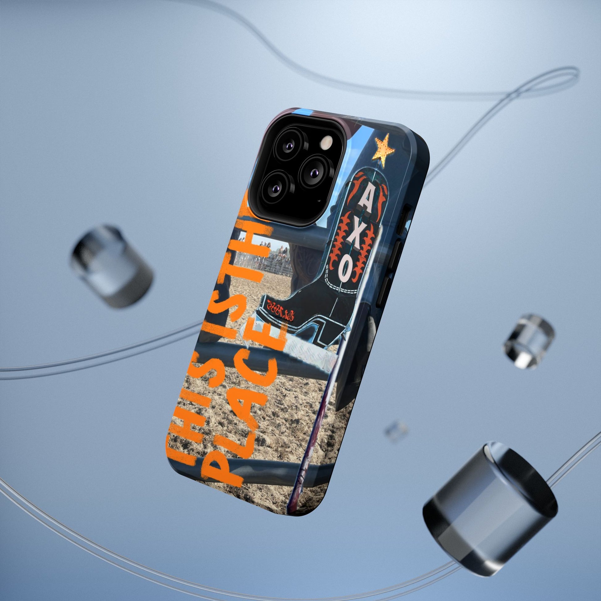 "This Is The Place" Phone Case