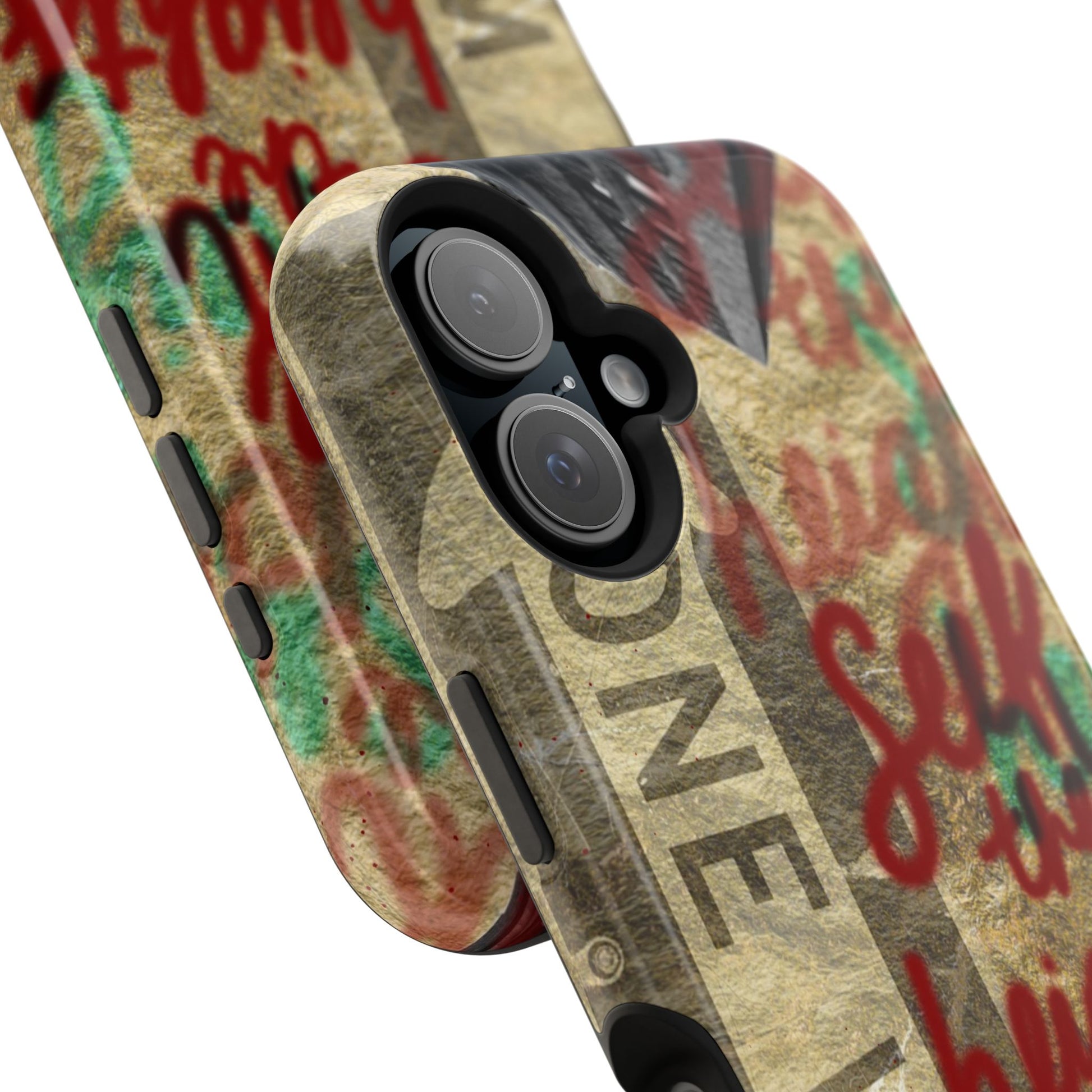 "Seek the Heights"  Gold Phone Case