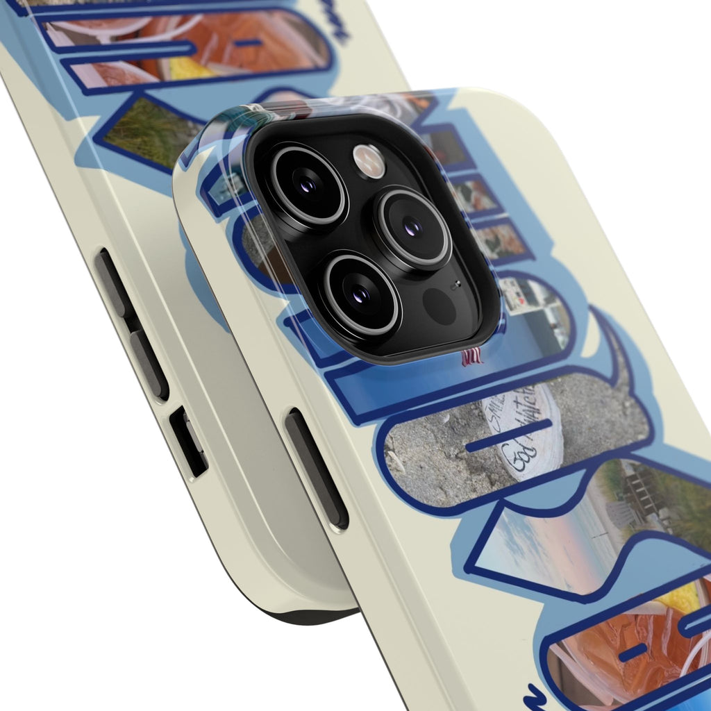 "Greetings from Manasquan" Phone Case