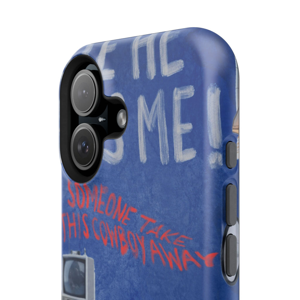 "Man on the Moon" Phone Case