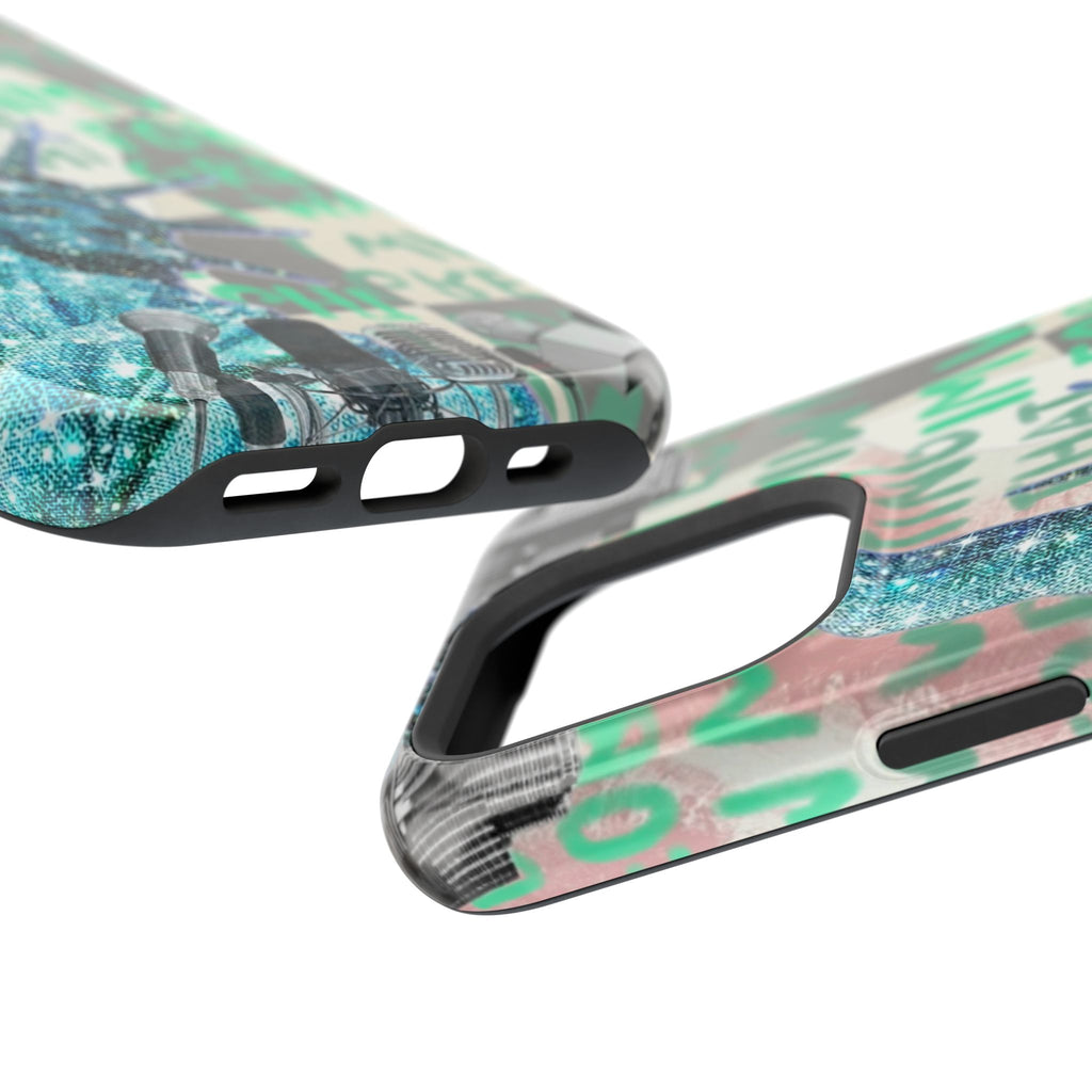 "Green Light" Phone Case