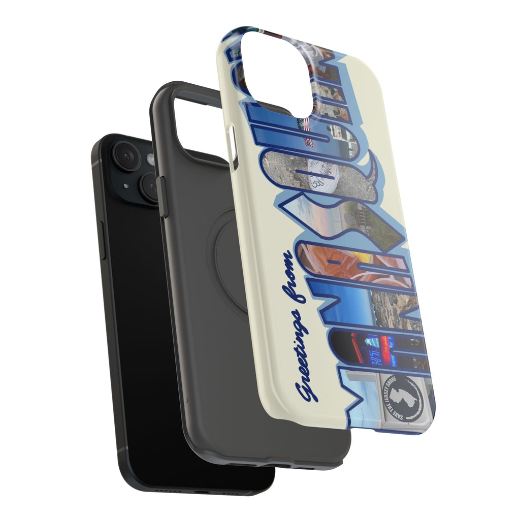 "Greetings from Manasquan" Phone Case