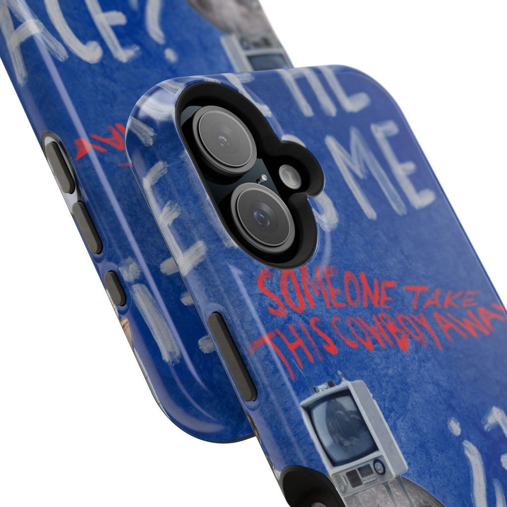 "Man on the Moon" Phone Case