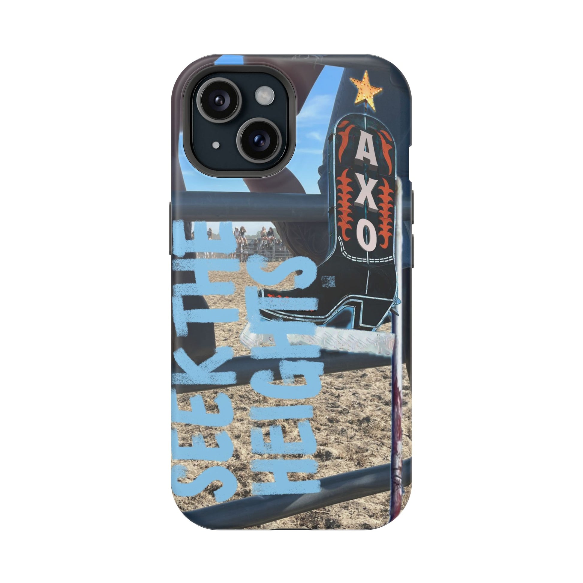 "Seek the Heights" Phone Case