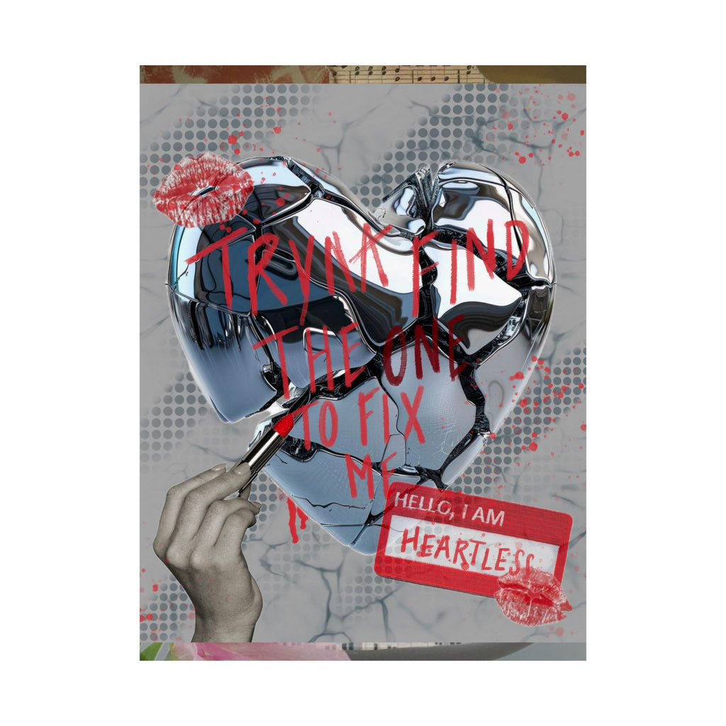 "Heartless" Print