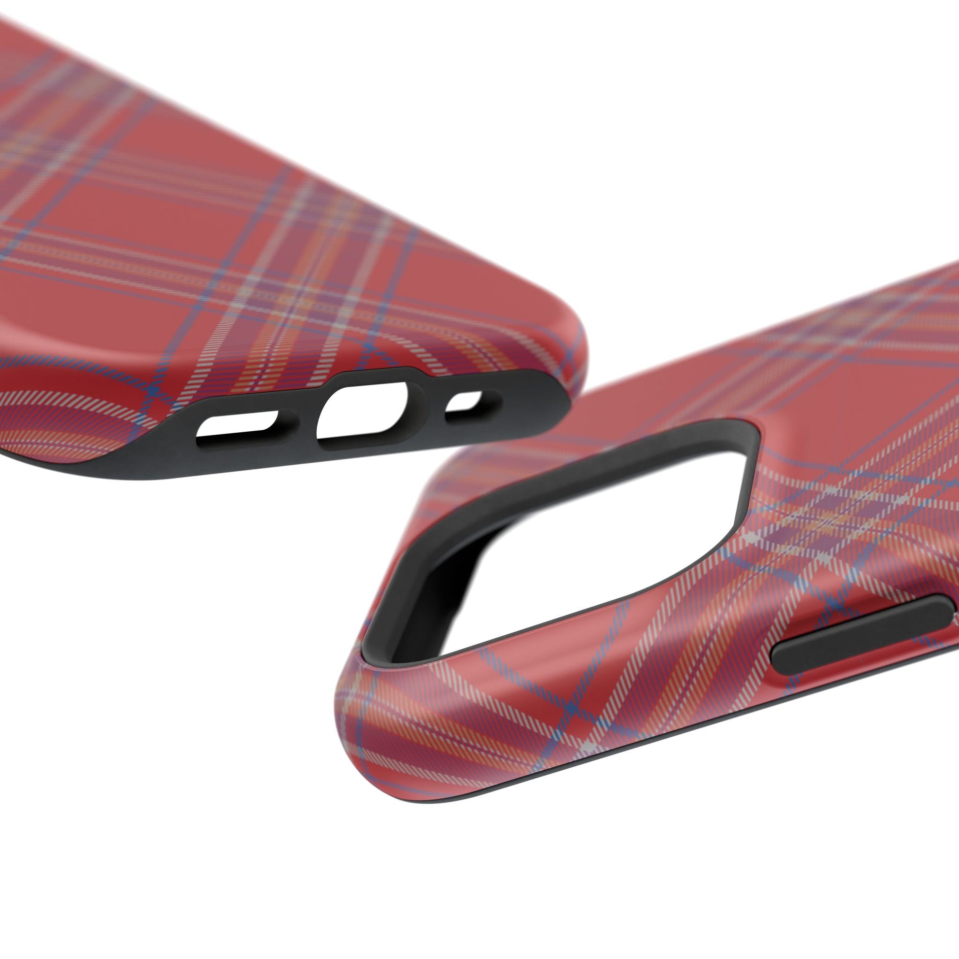 "Don't Make Me Plaid" Phone Case