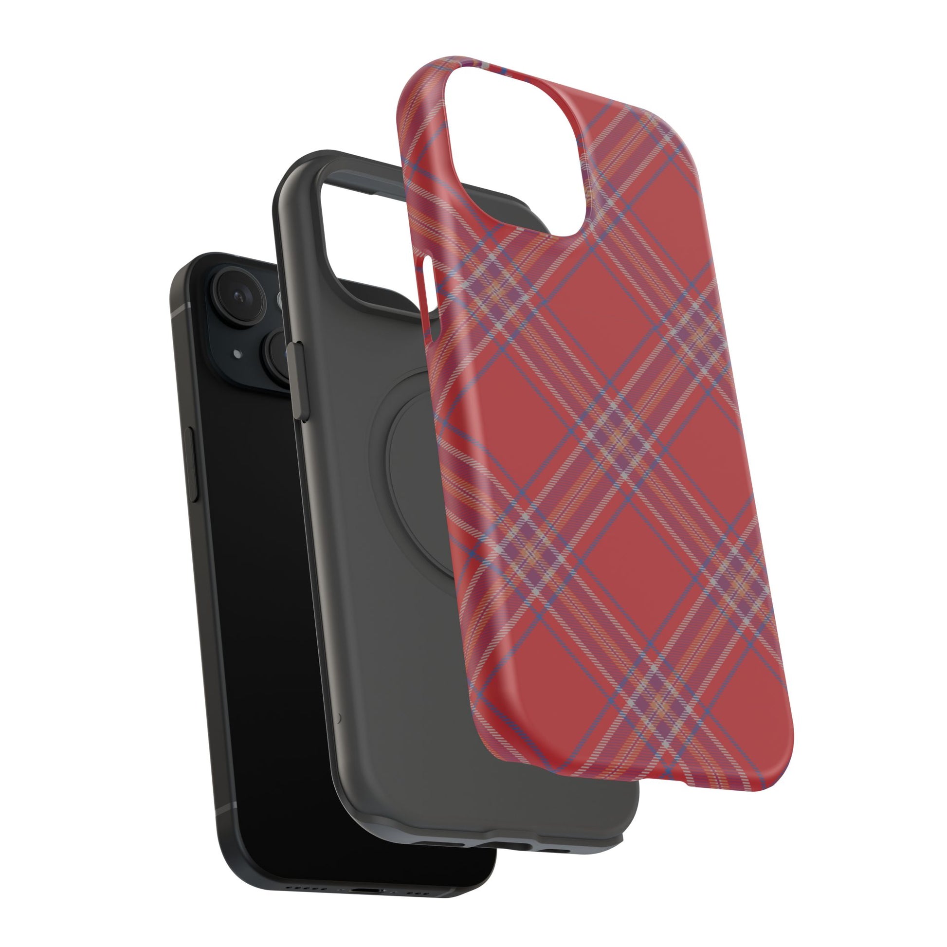 "Don't Make Me Plaid" Phone Case