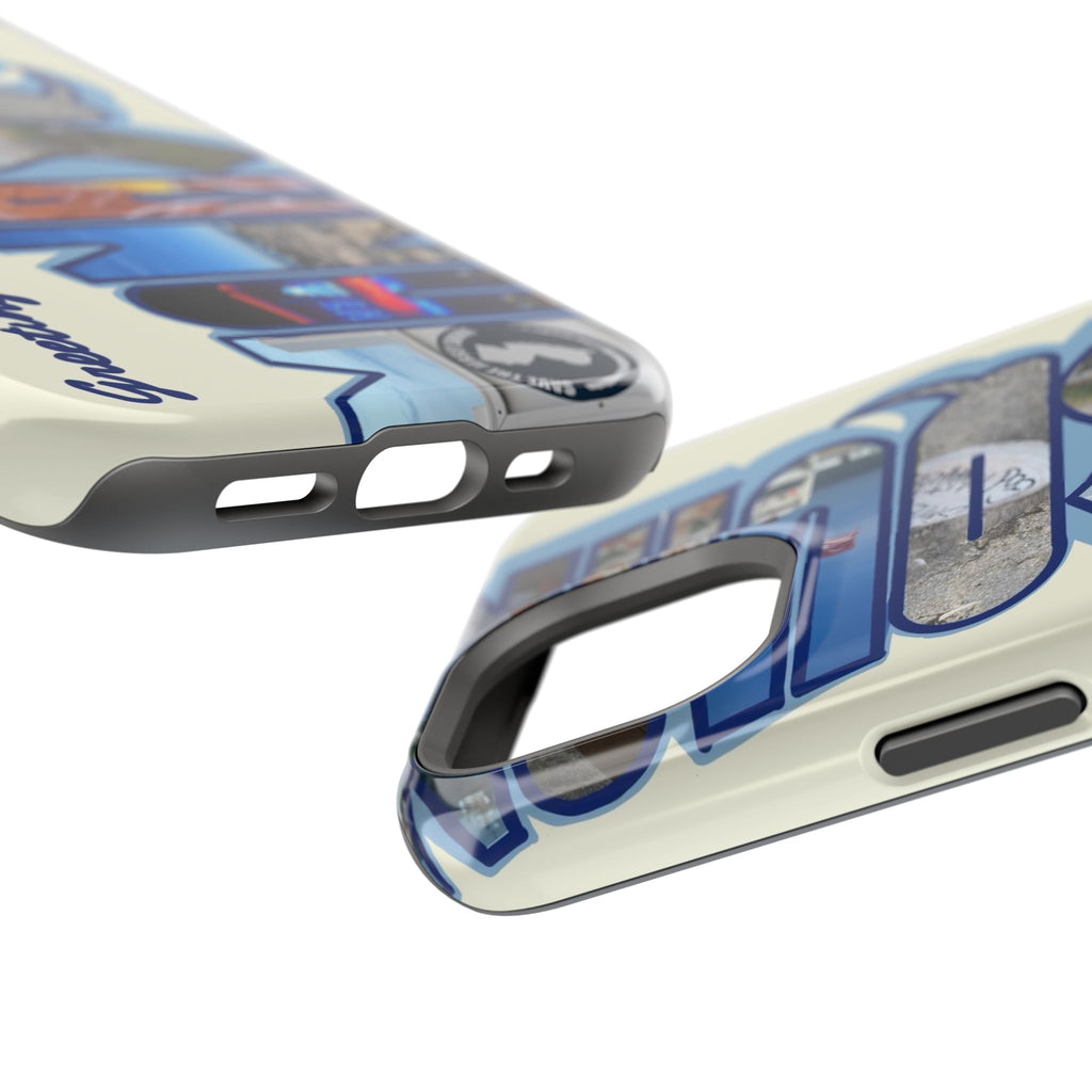 "Greetings from Manasquan" Phone Case