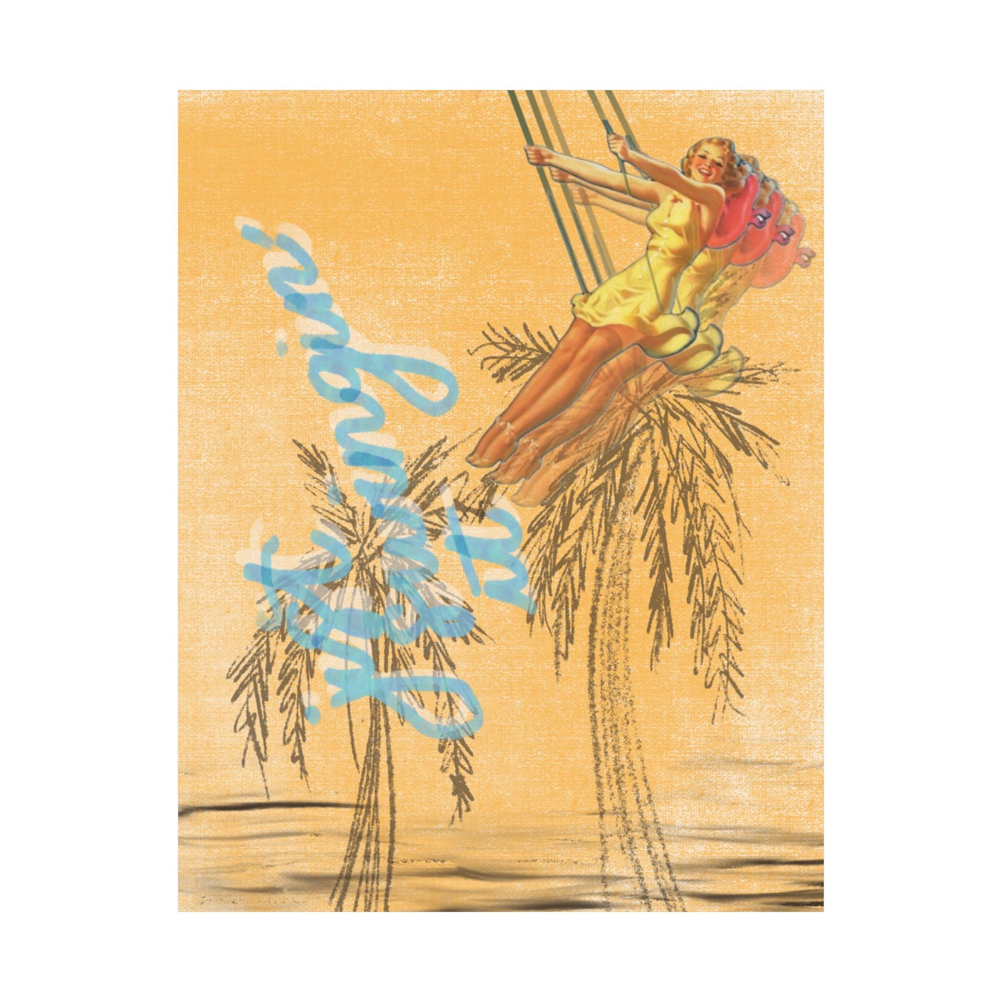 "Just Swingin It" Print