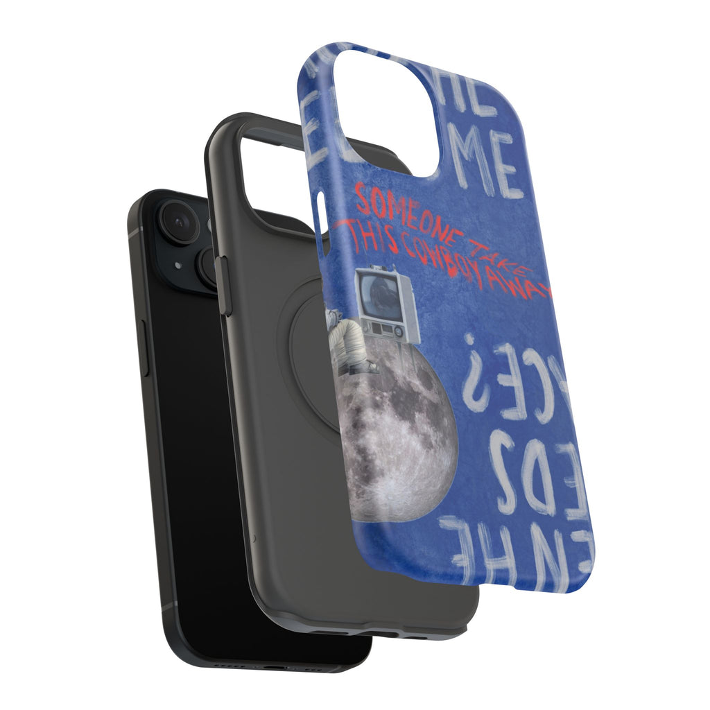 "Man on the Moon" Phone Case