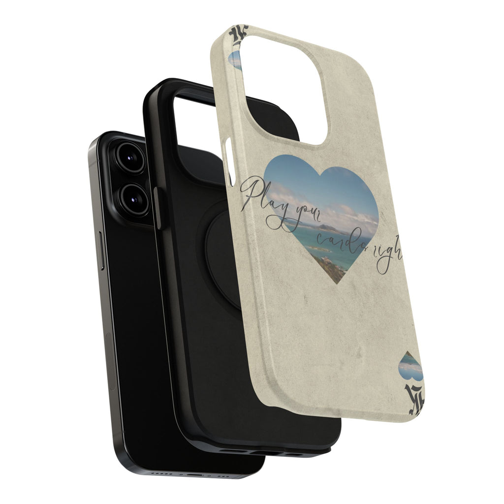 "Play Your Cards Right" Phone Case