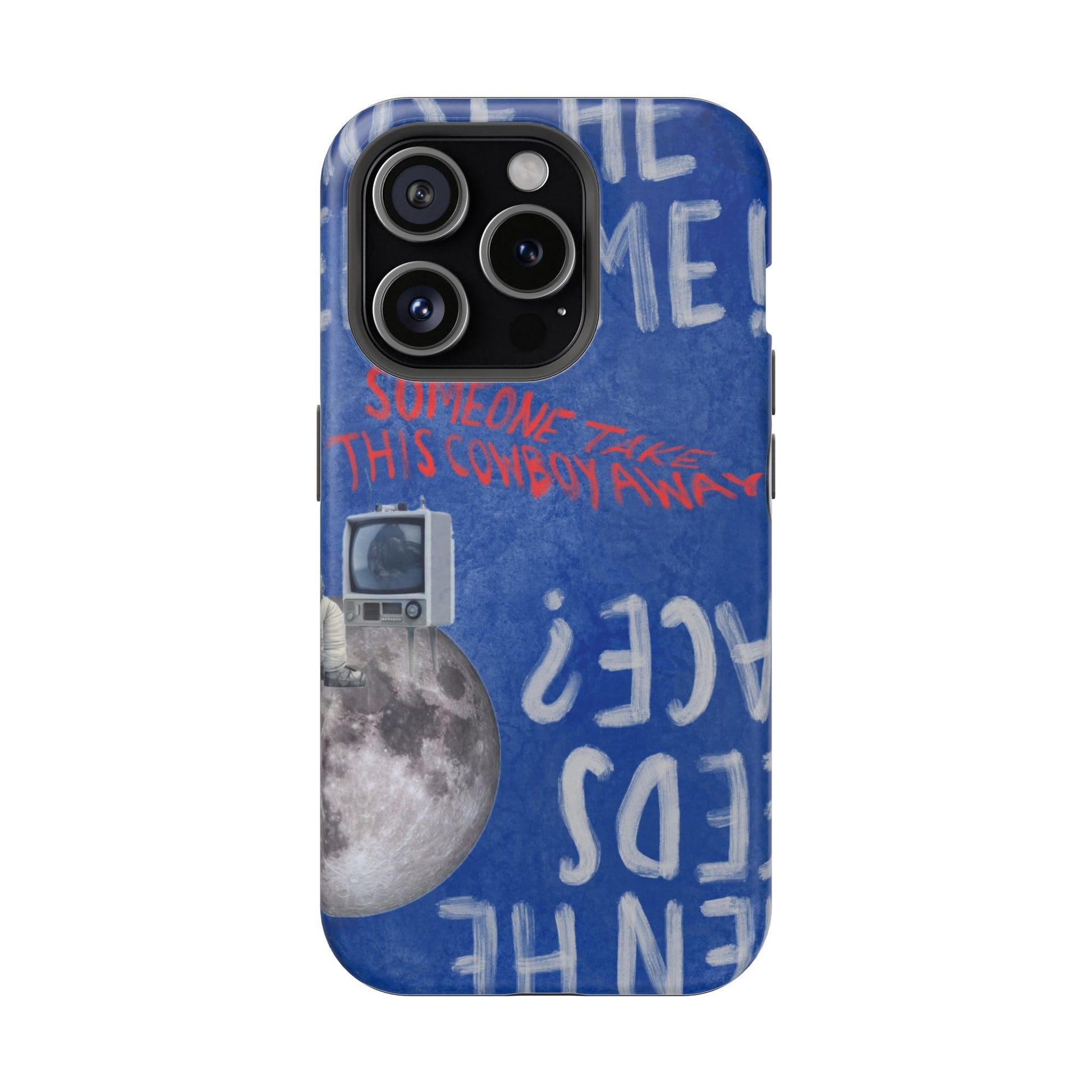 "Man on the Moon" Phone Case