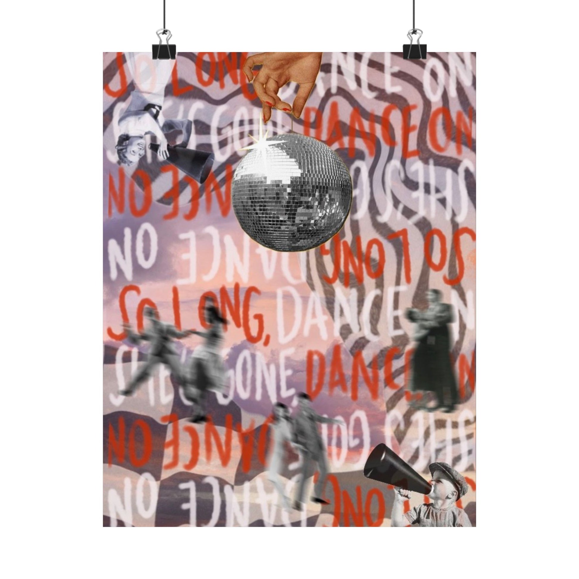 "She Gone, Dance On" Print
