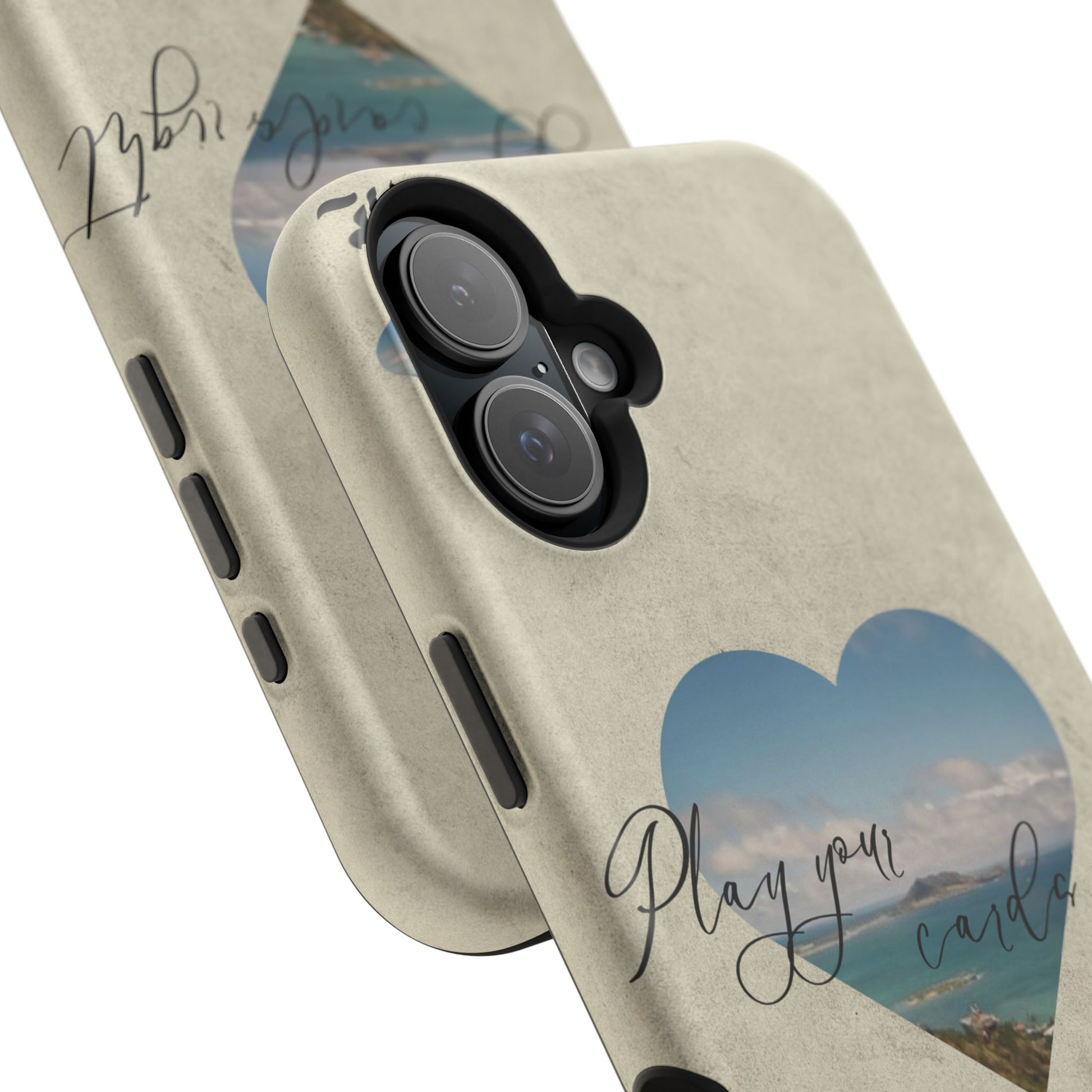 "Play Your Cards Right" Phone Case