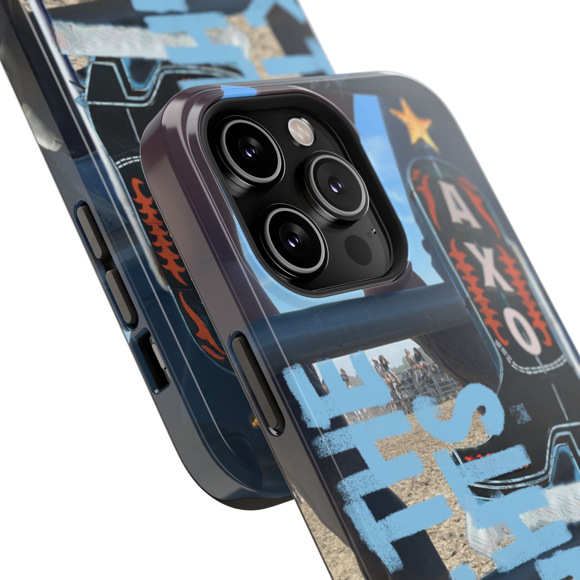 "Seek the Heights" Phone Case