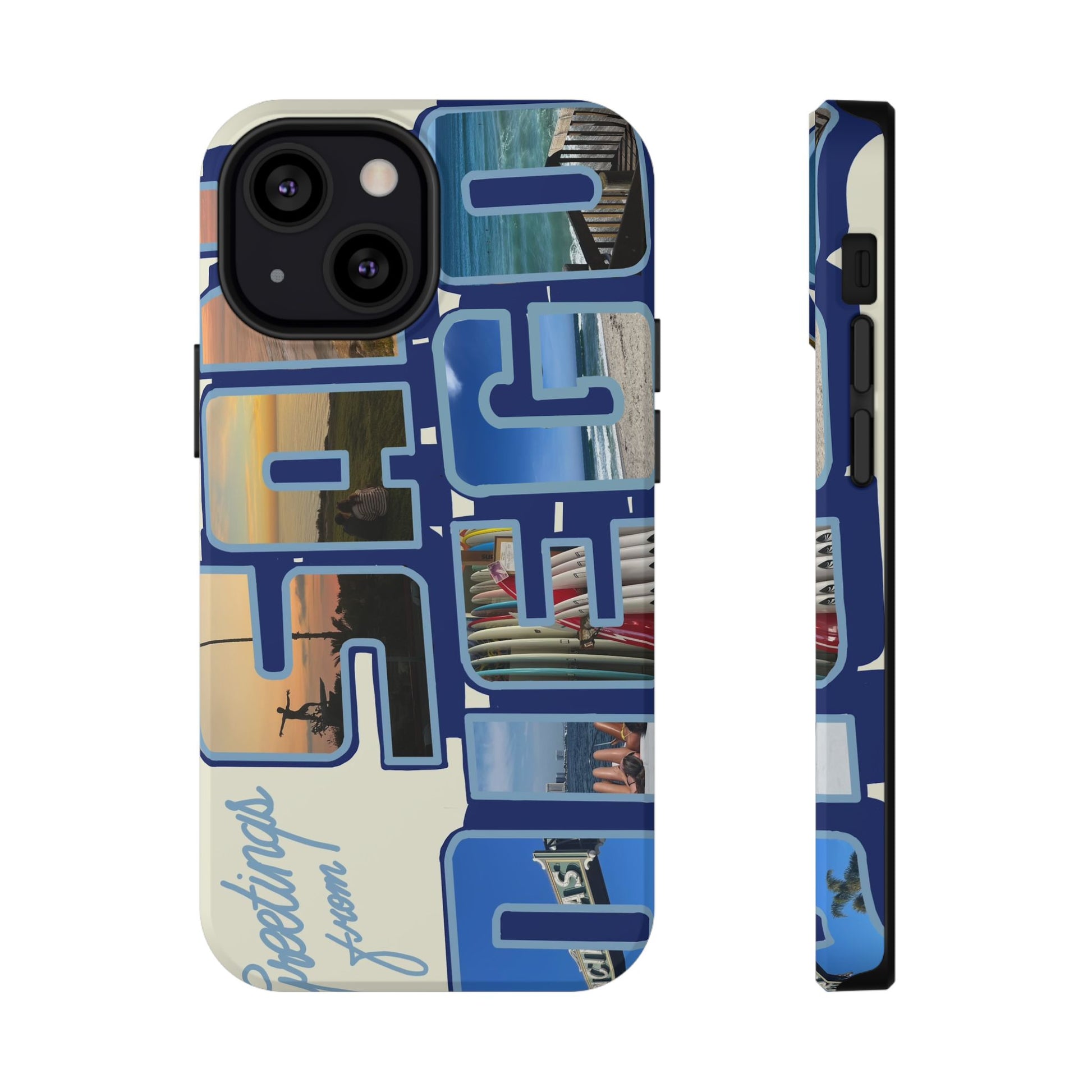 "Greeting from San Diego" Phone Case