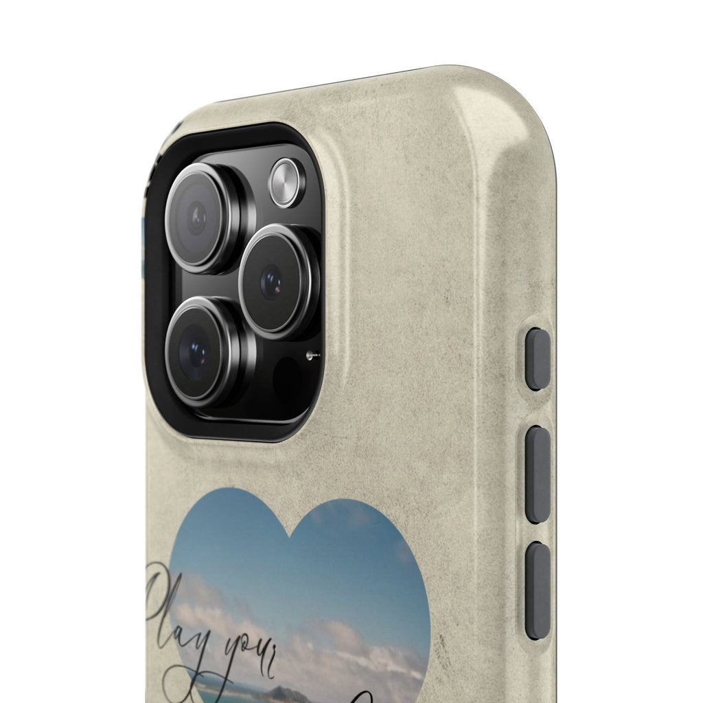 "Play Your Cards Right" Phone Case