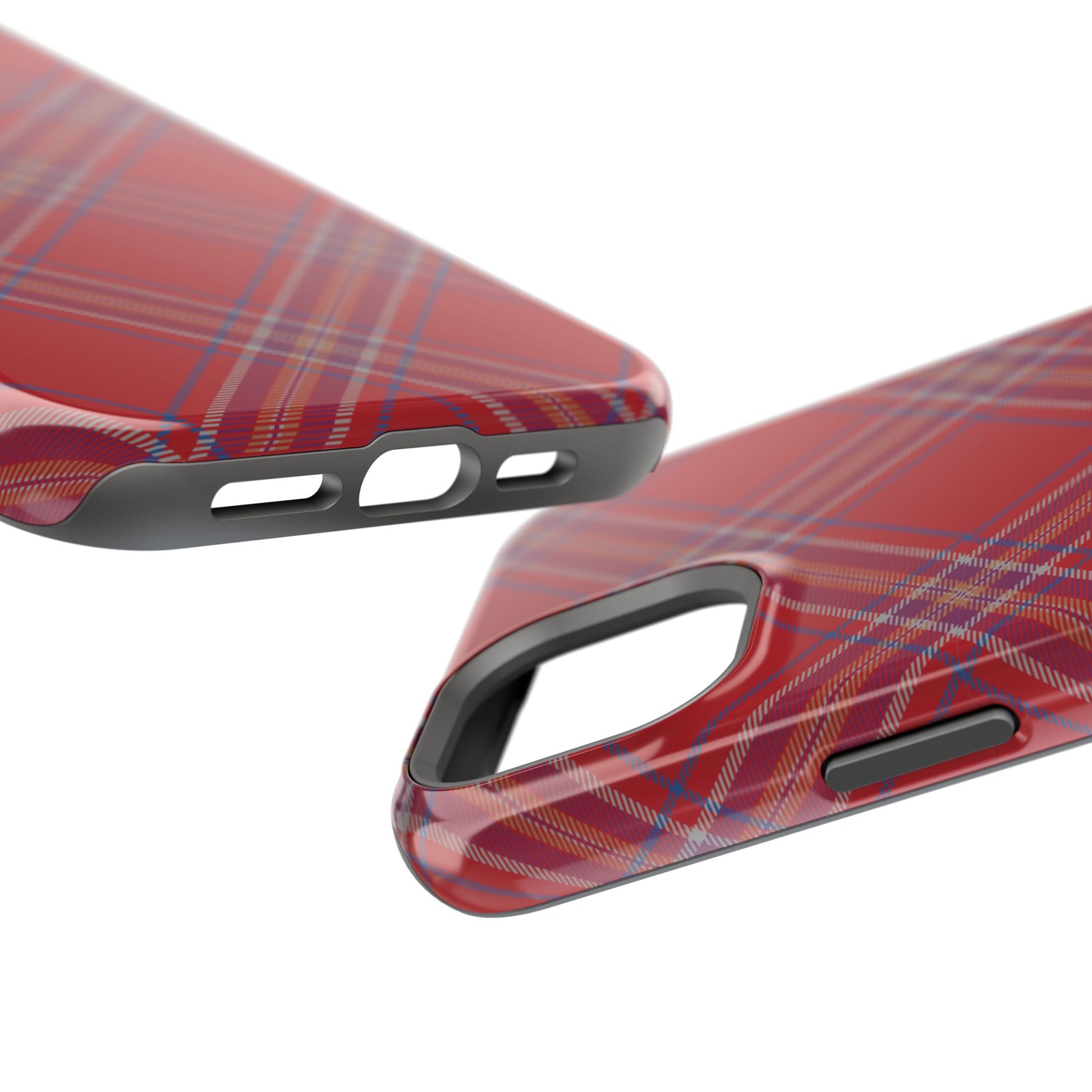 "Don't Make Me Plaid" Phone Case