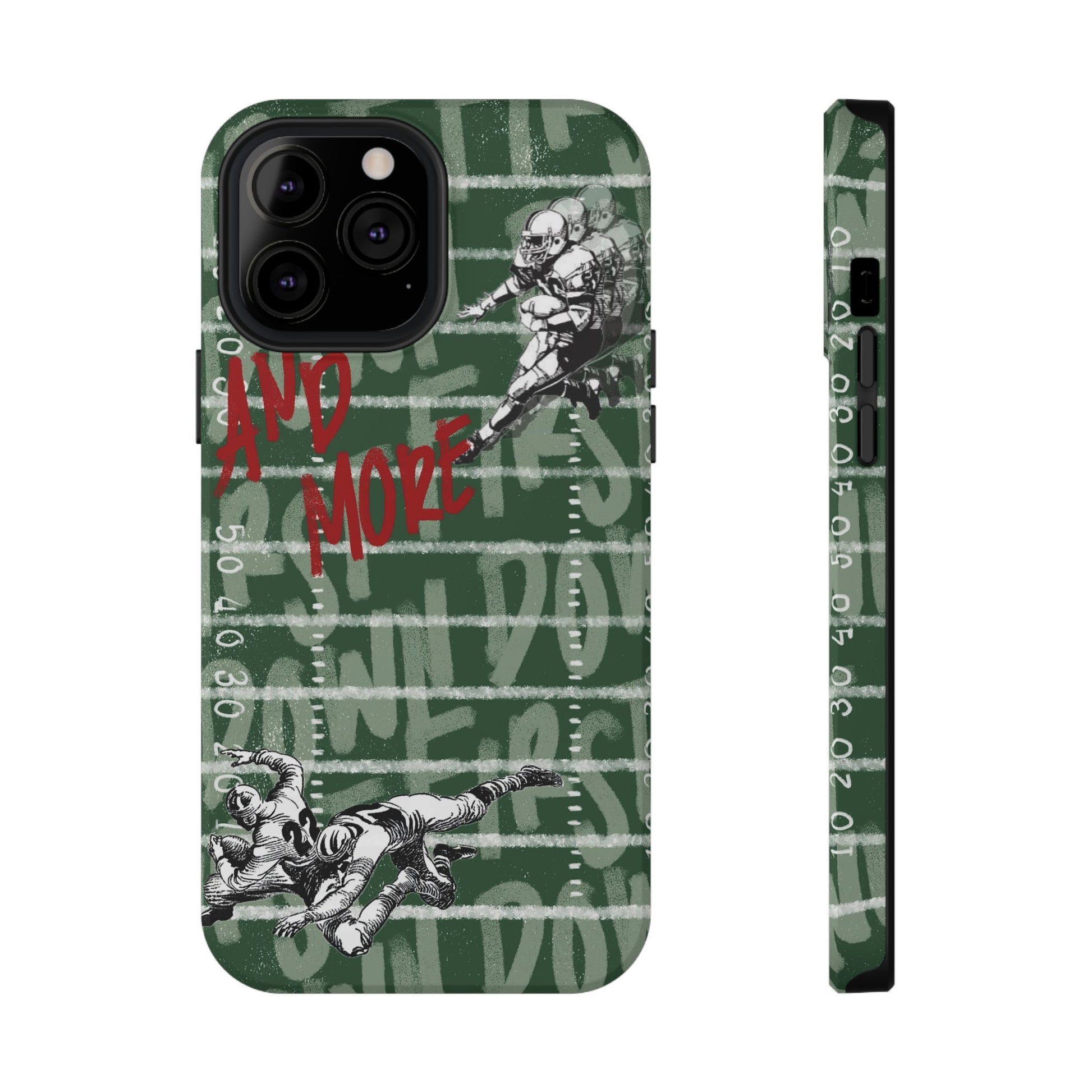 "First Down & More" Phone Case