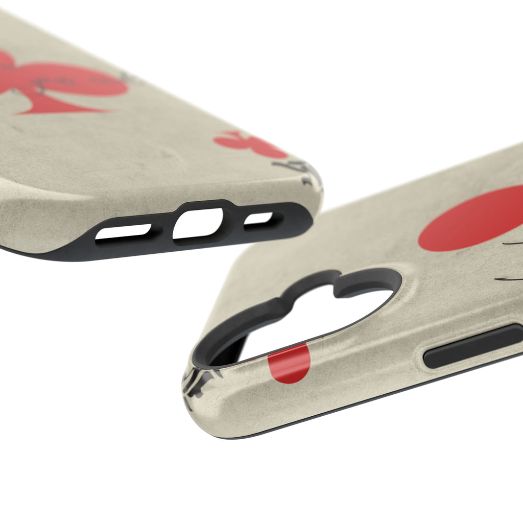 "Luck Is On Your Side" Phone Case