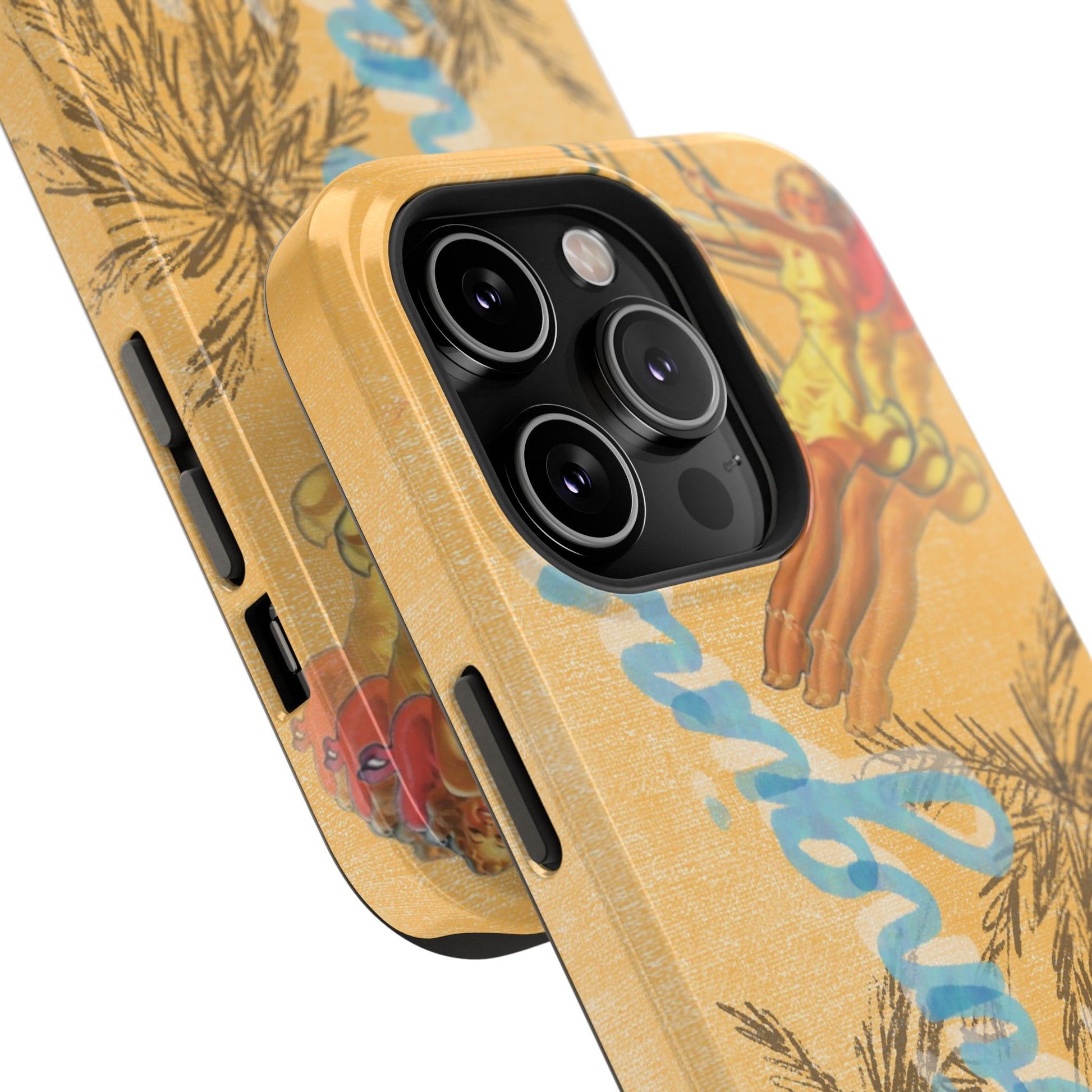 "Just Swingin' It" Phone Case