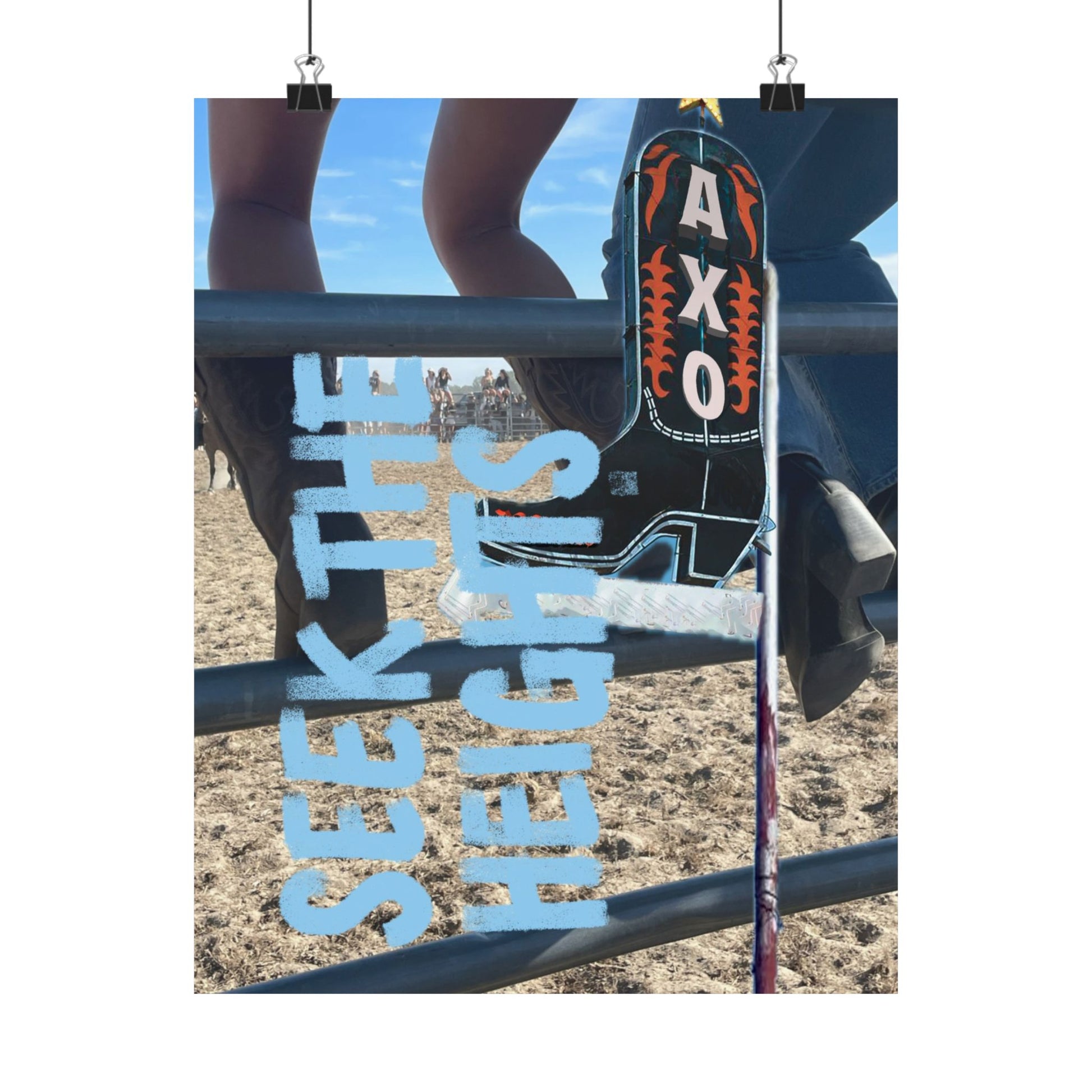 "Seek the Heights - Blue" Print