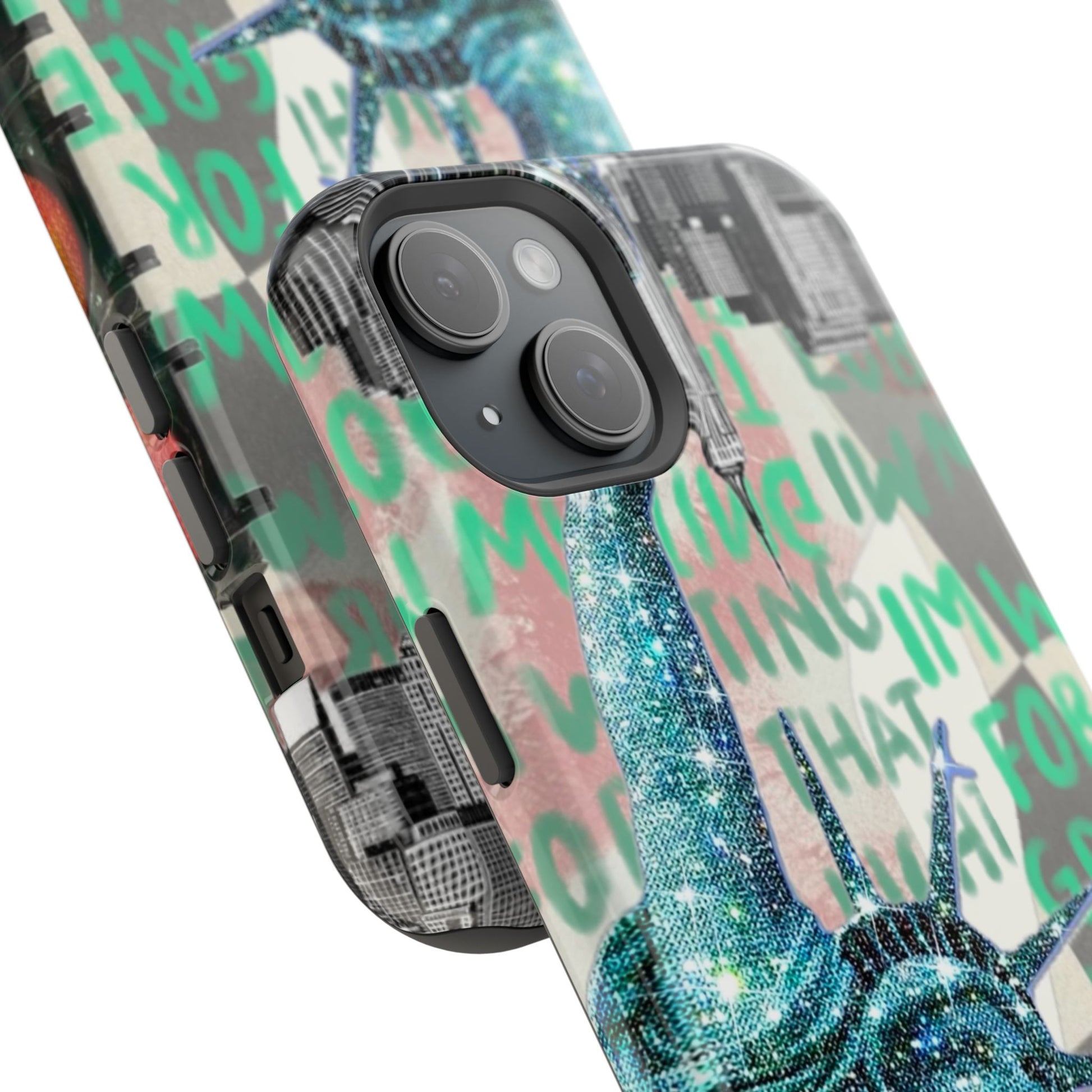 "Green Light" Phone Case