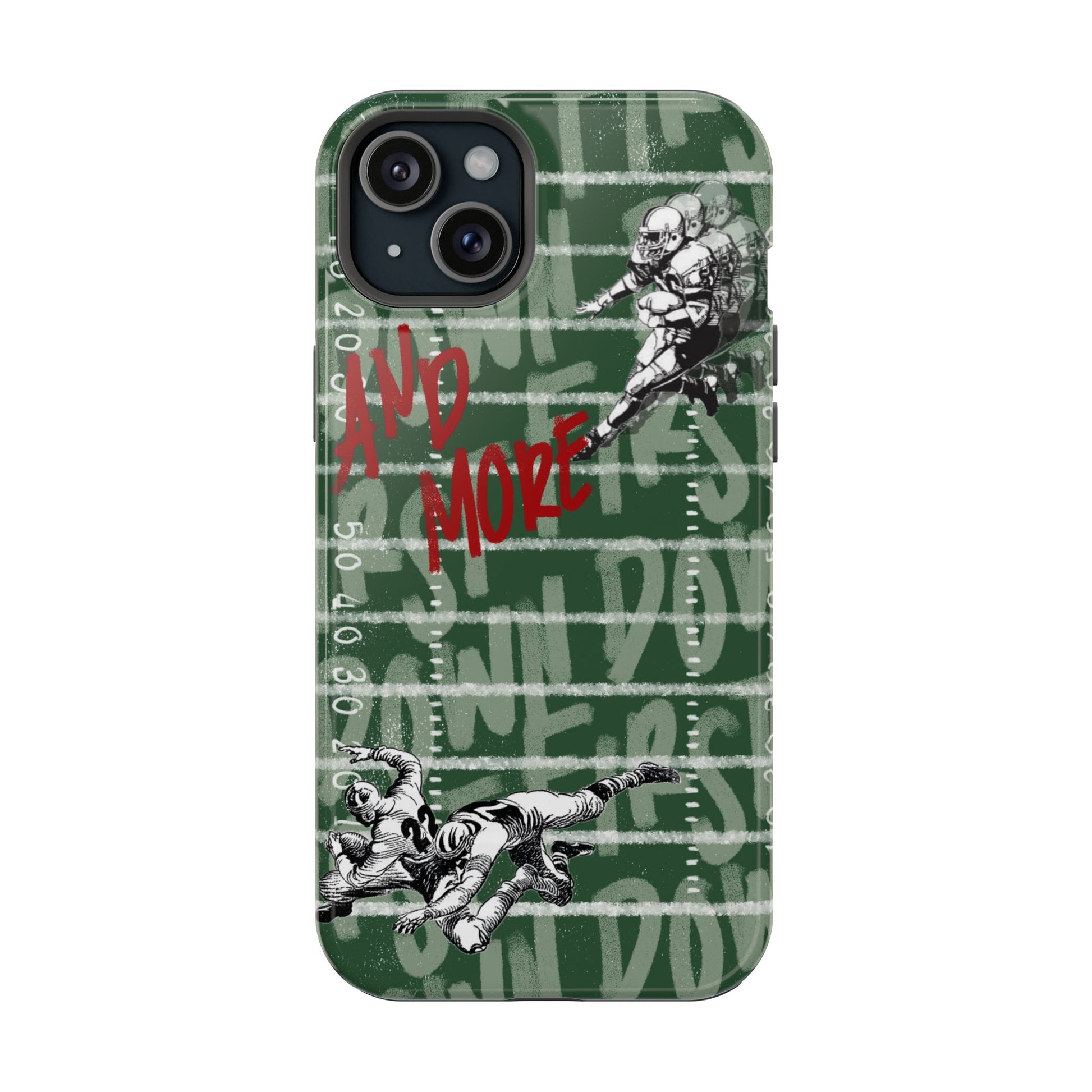 "First Down & More" Phone Case