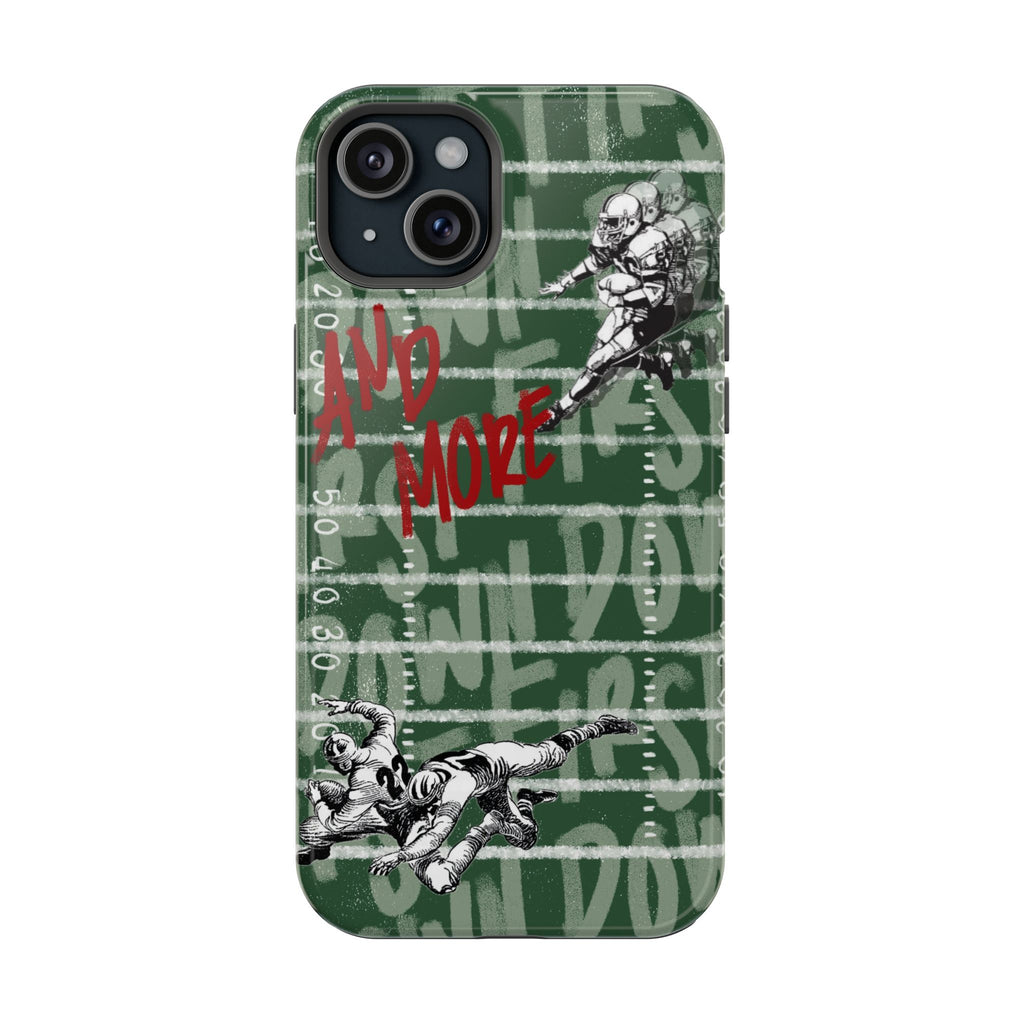 "First Down & More" Phone Case