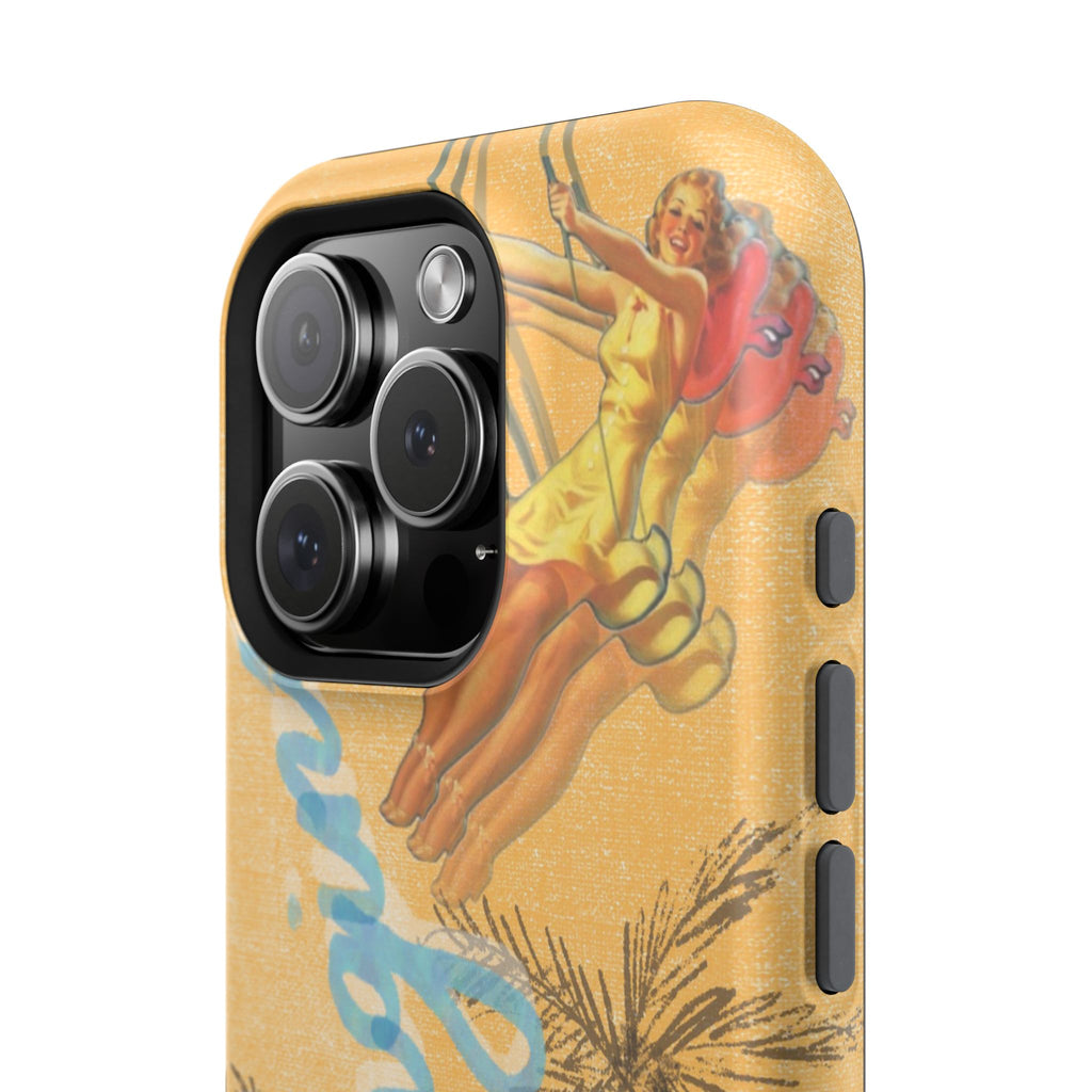 "Just Swingin' It" Phone Case