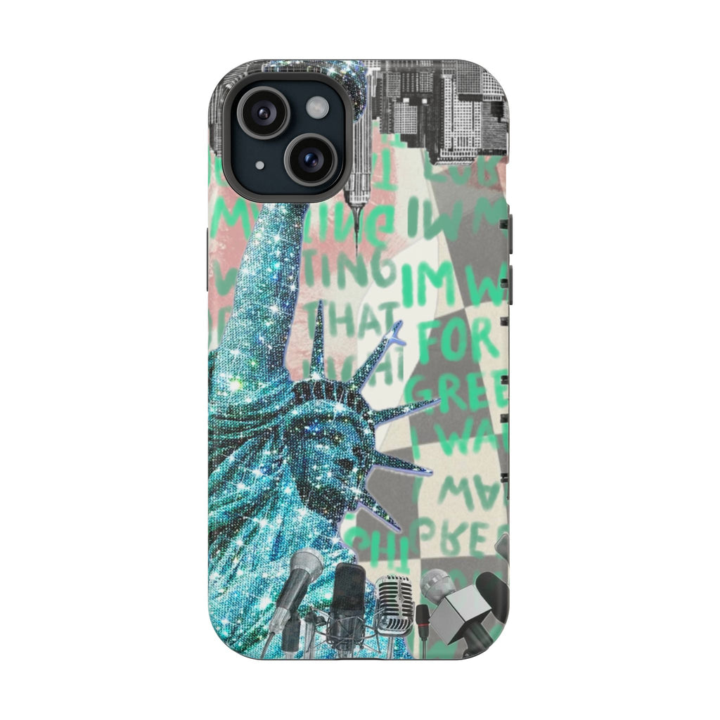 "Green Light" Phone Case