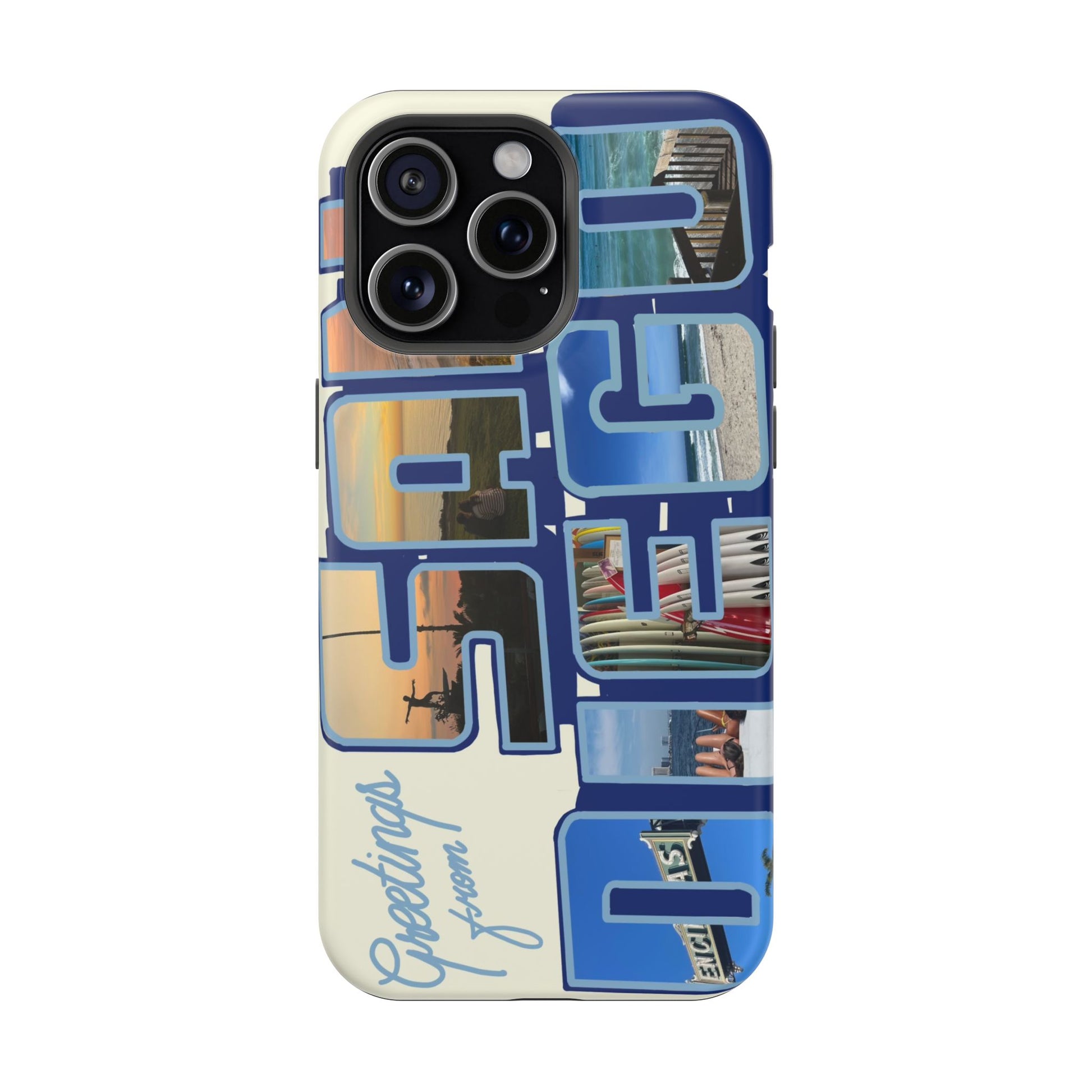 "Greeting from San Diego" Phone Case