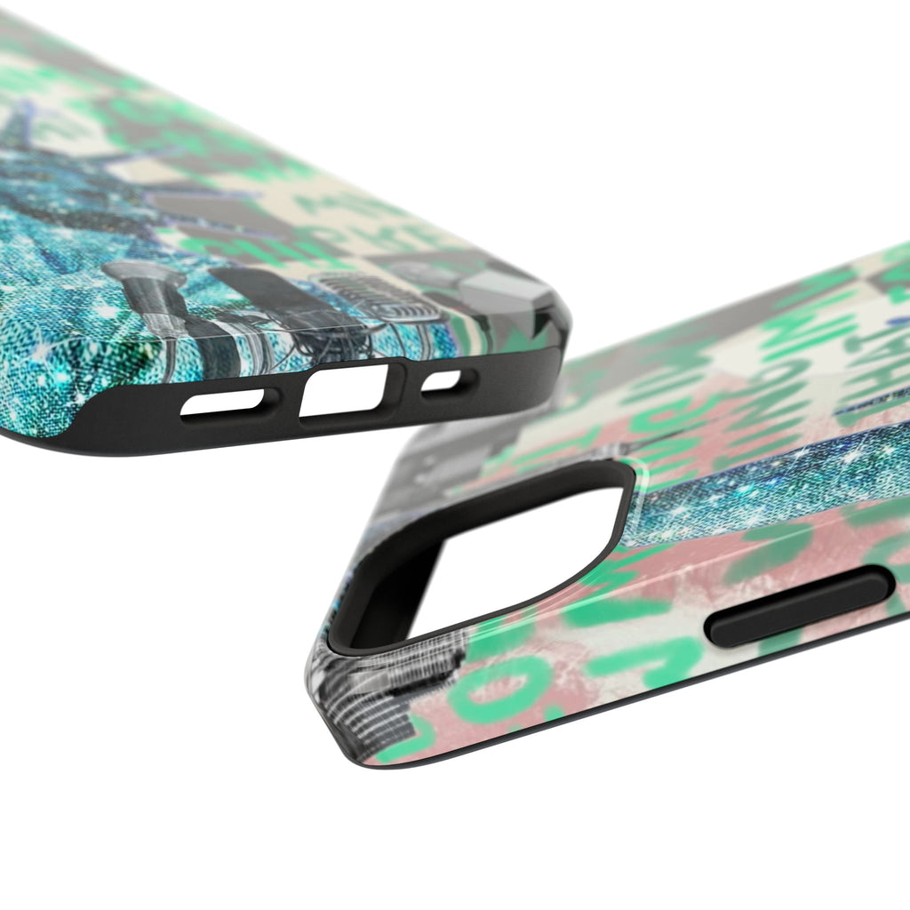 "Green Light" Phone Case