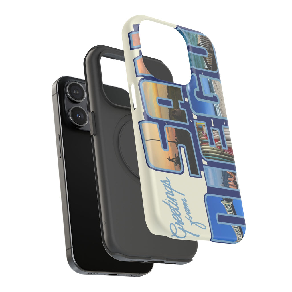 "Greeting from San Diego" Phone Case